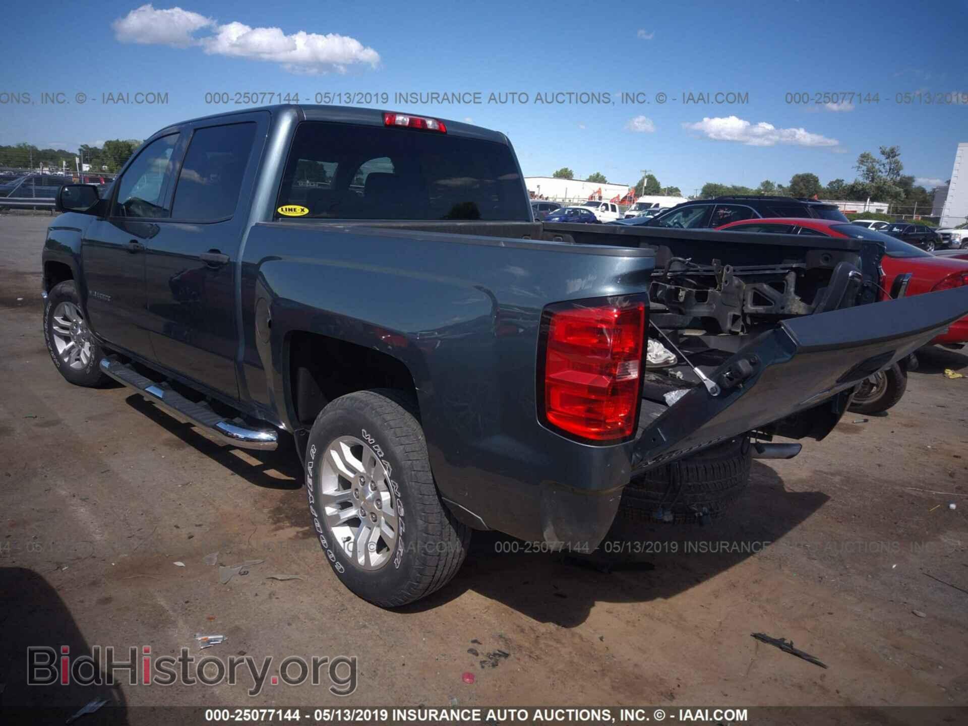 2014 CHEVROLET SILVERADO - VIN: 3GCPCREC8EG234029 - Фото 3