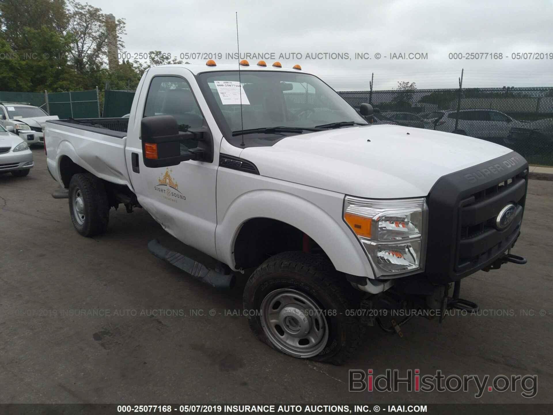 Photo 1FTBF2B68BEA05134 - FORD F250 2011