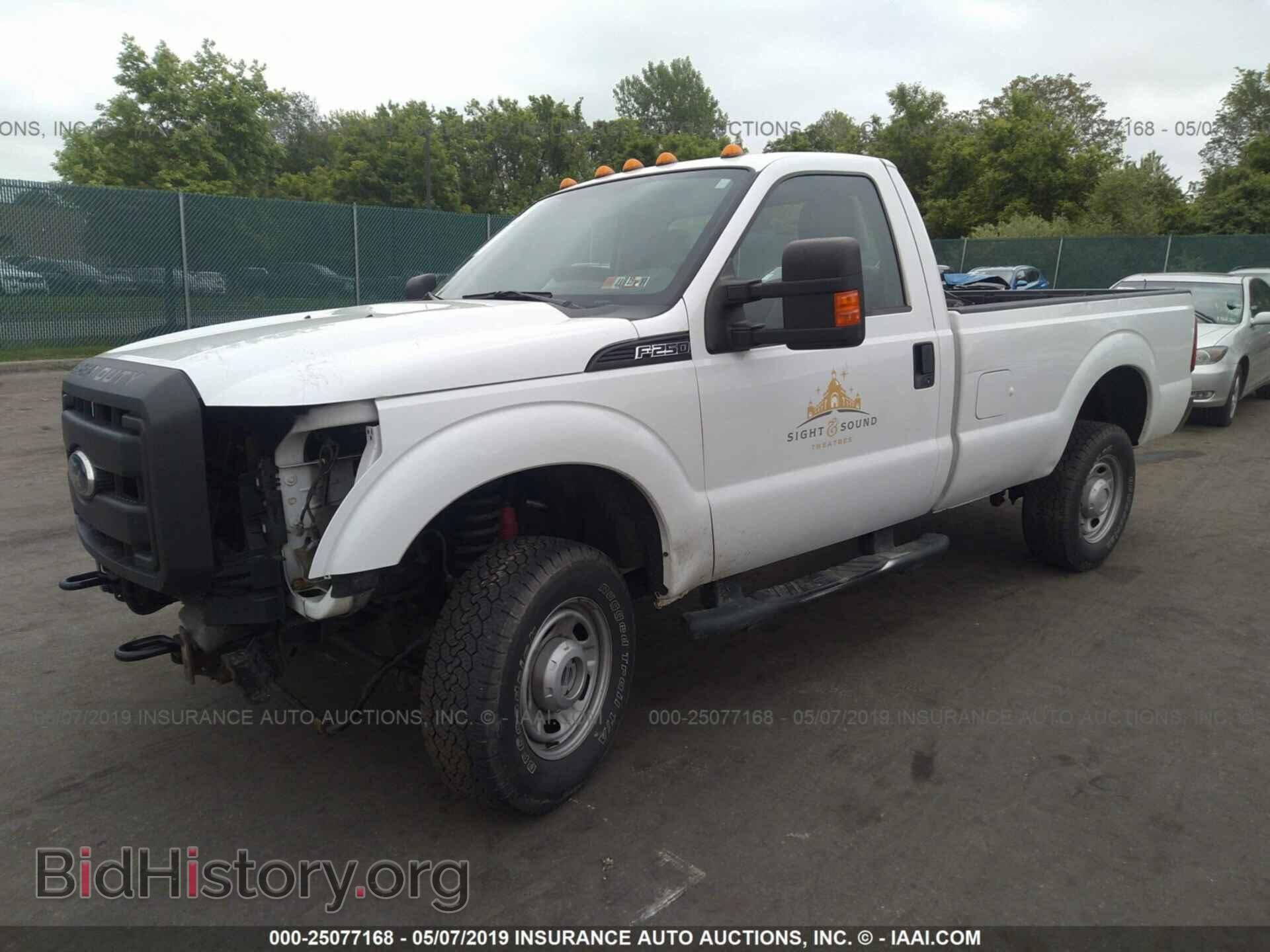2011 FORD F250 - VIN: 1FTBF2B68BEA05134 - Фото 2