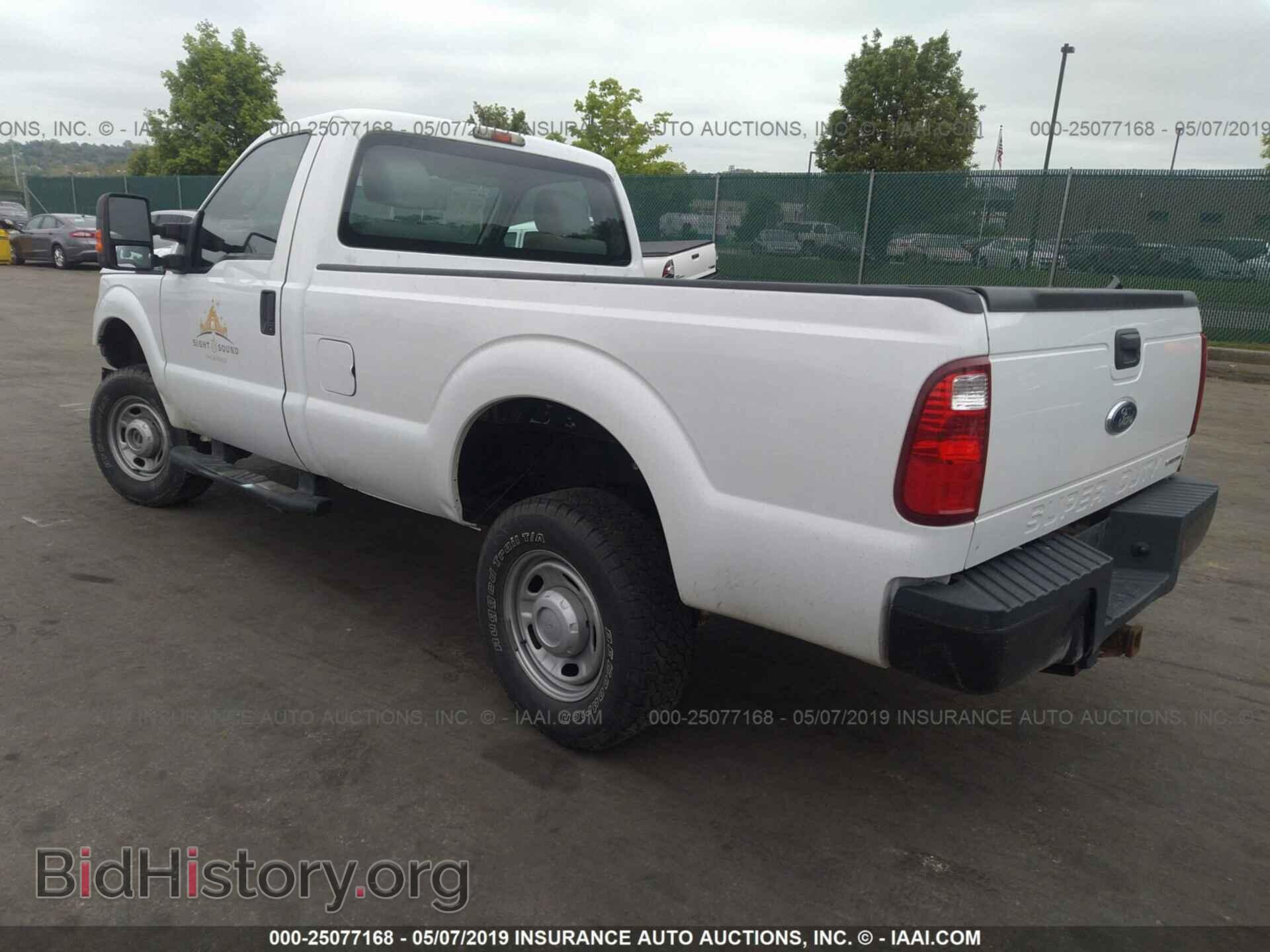 2011 FORD F250 - VIN: 1FTBF2B68BEA05134 - Фото 3