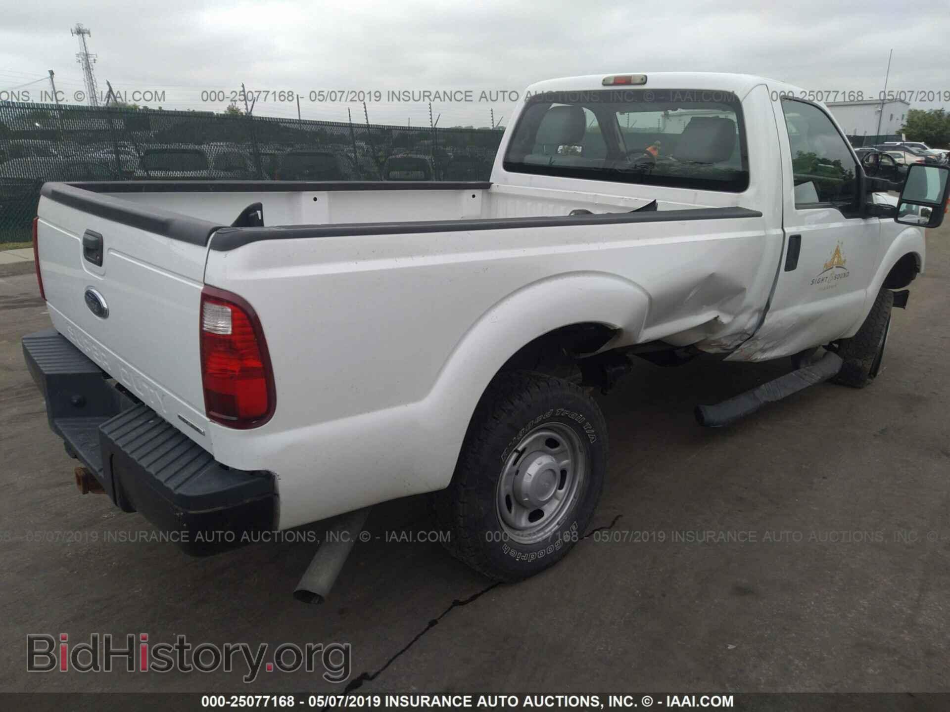 2011 FORD F250 - VIN: 1FTBF2B68BEA05134 - Фото 4