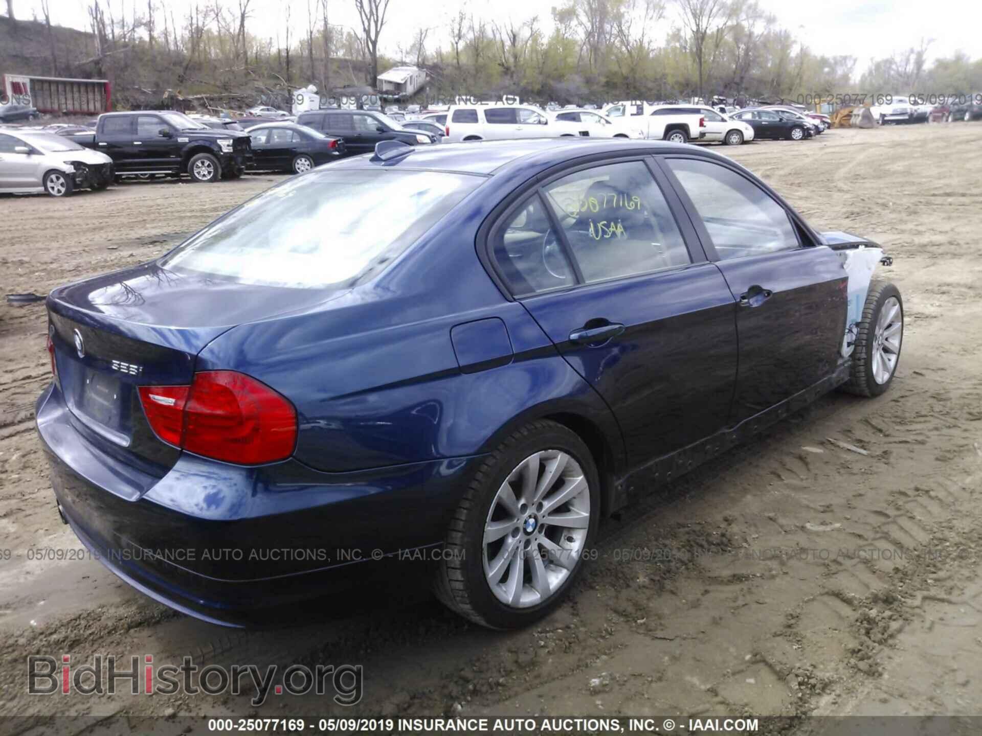 2011 BMW 328 - VIN: WBAPH7C57BE681235 - Фото 4