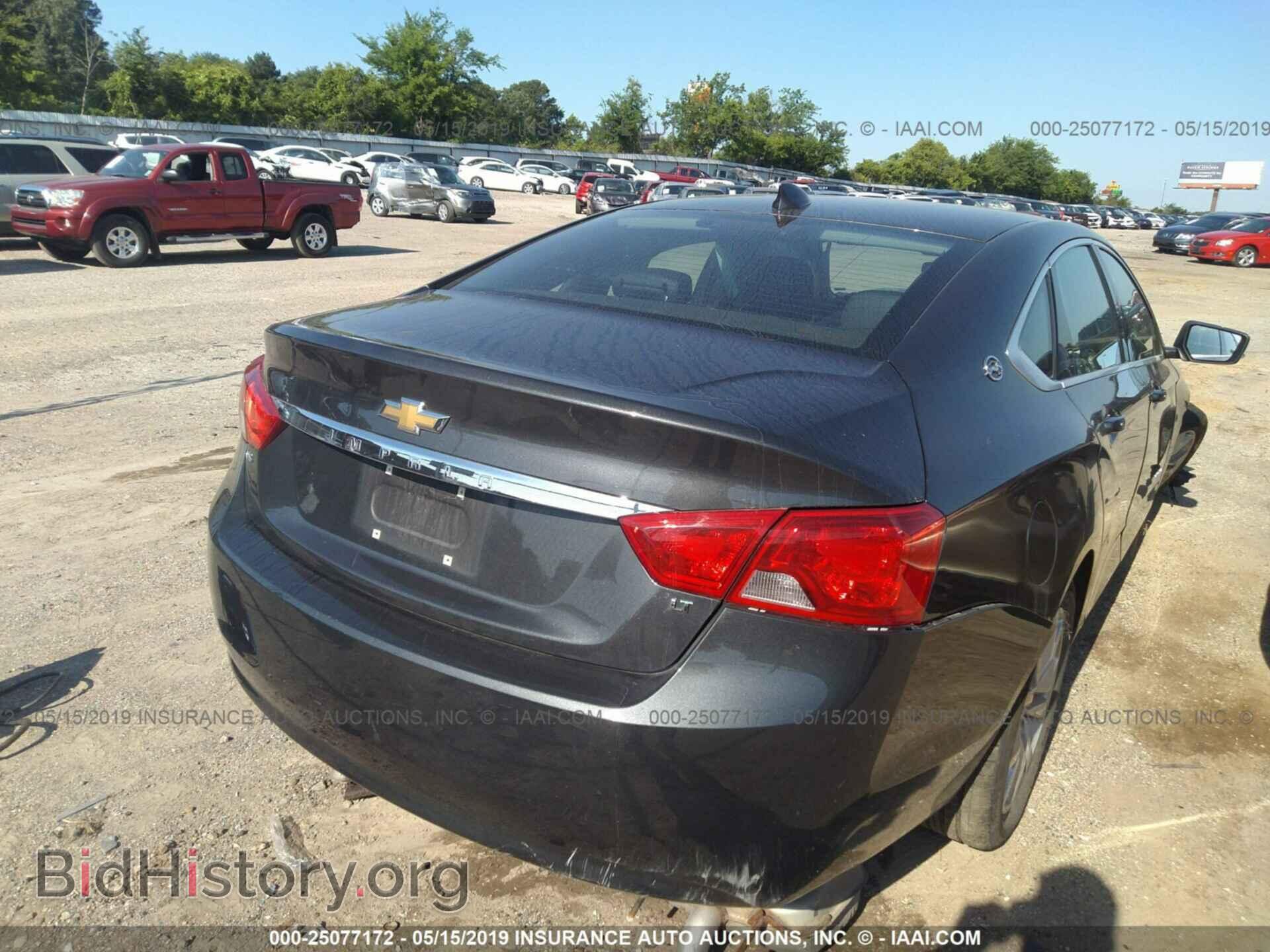 2019 CHEVROLET IMPALA - VIN: 2G11Z5S34K9112896 - Фото 4