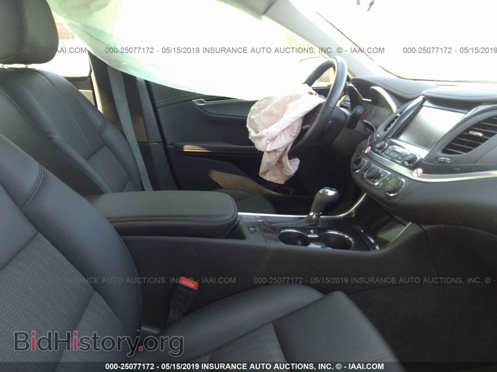 2019 CHEVROLET IMPALA - VIN: 2G11Z5S34K9112896 - Фото 5
