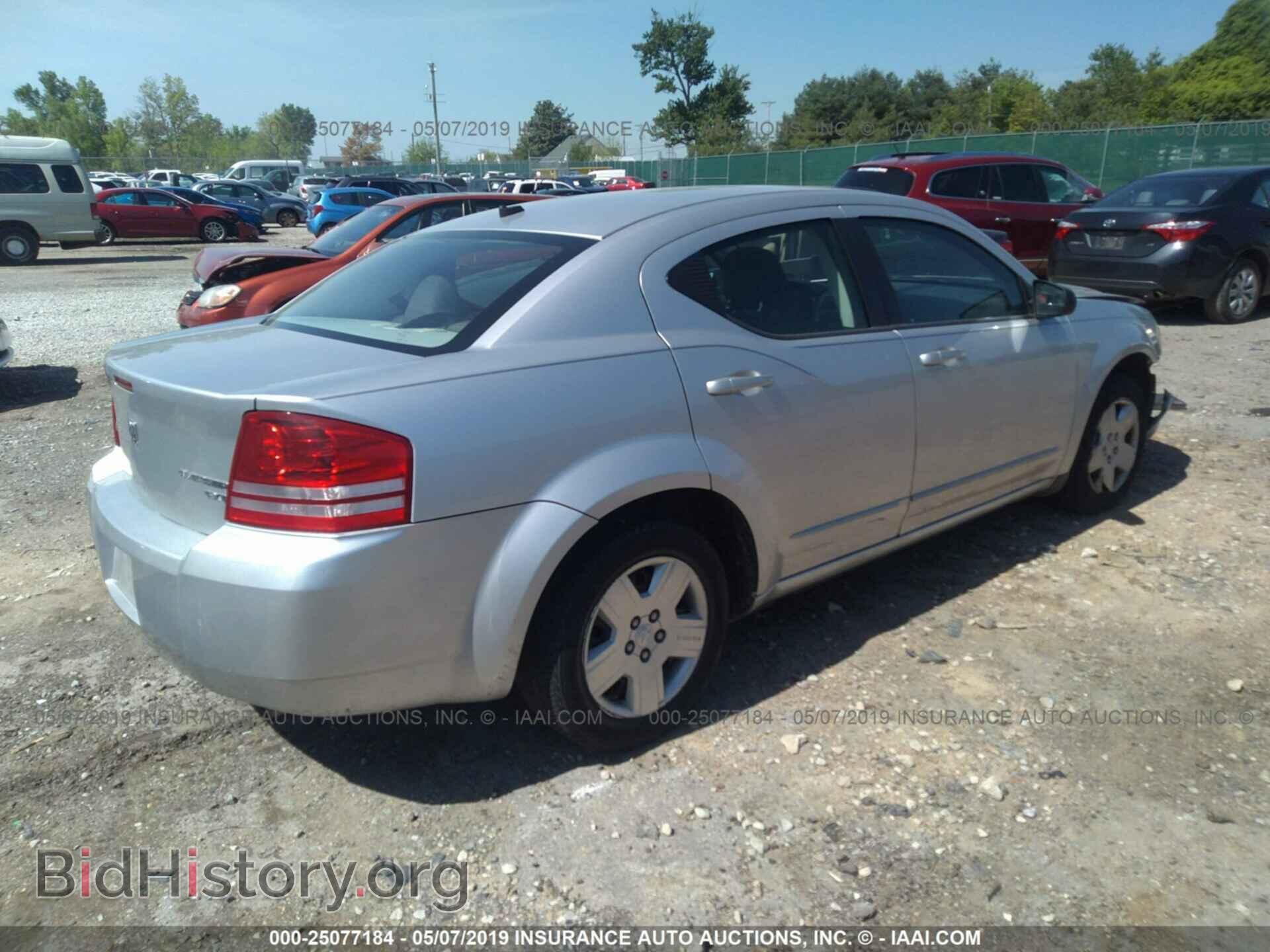2010 DODGE AVENGER - VIN: 1B3CC4FB7AN195847 - Фото 4