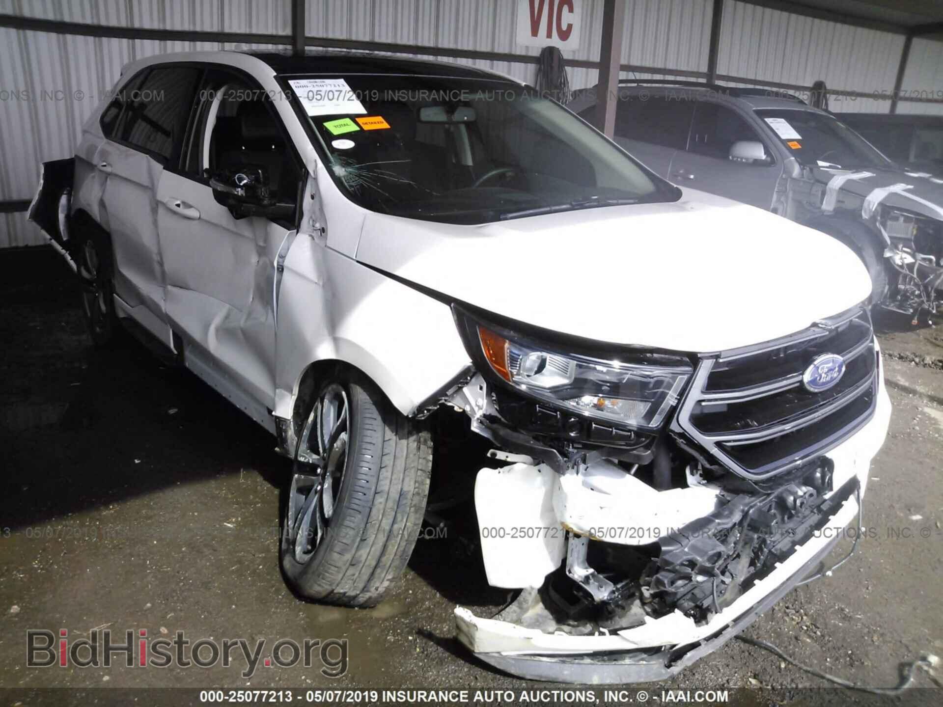 Фотография 2FMTK3AP4FBB27762 - FORD EDGE 2015