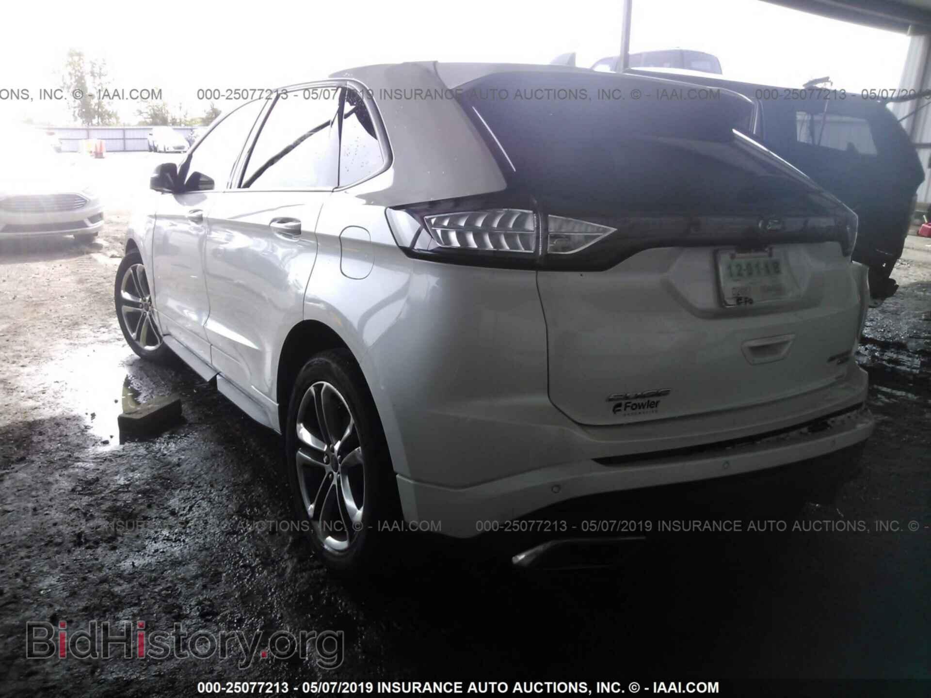 2015 FORD EDGE - VIN: 2FMTK3AP4FBB27762 - Фото 3