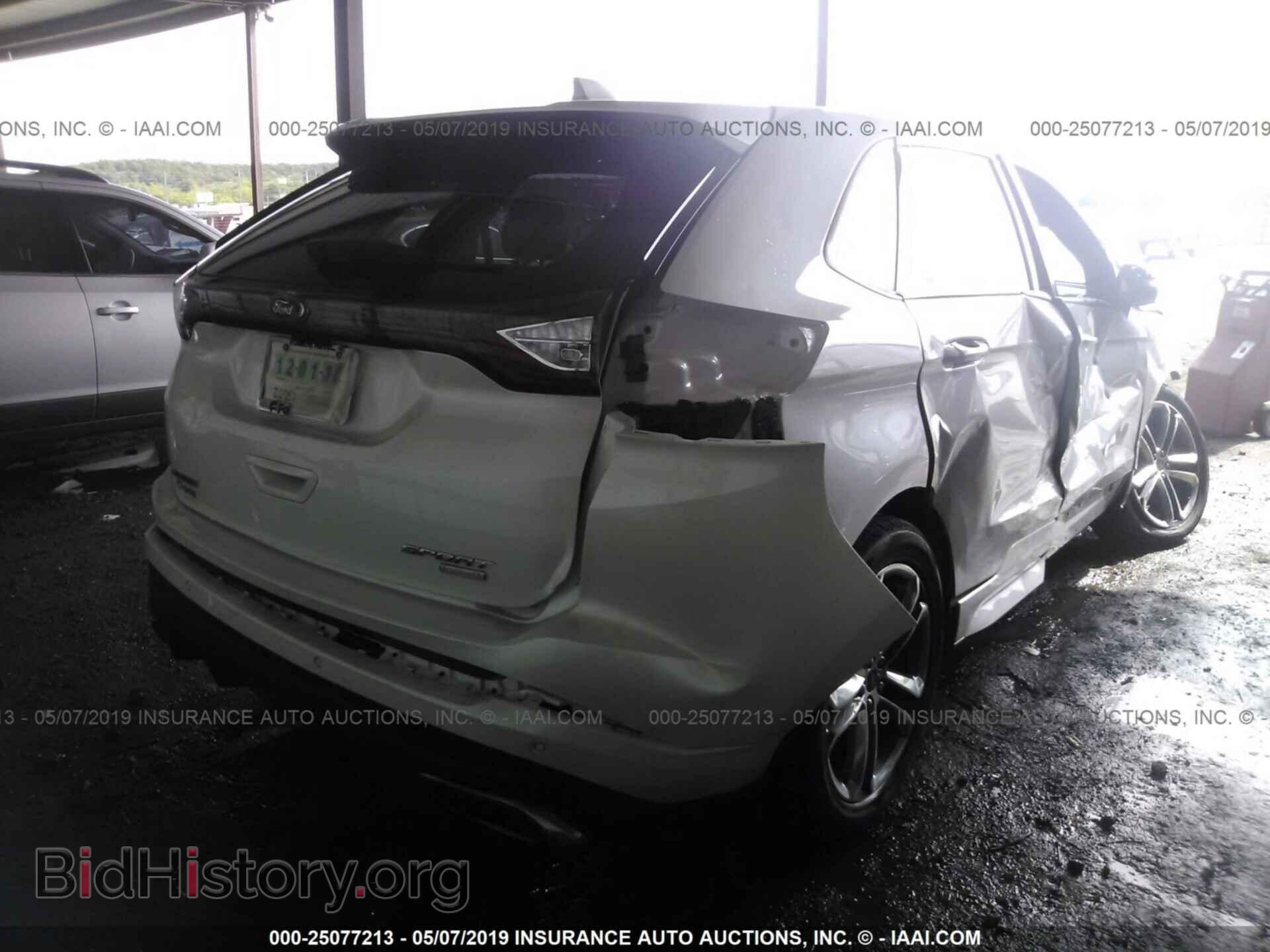 2015 FORD EDGE - VIN: 2FMTK3AP4FBB27762 - Фото 4