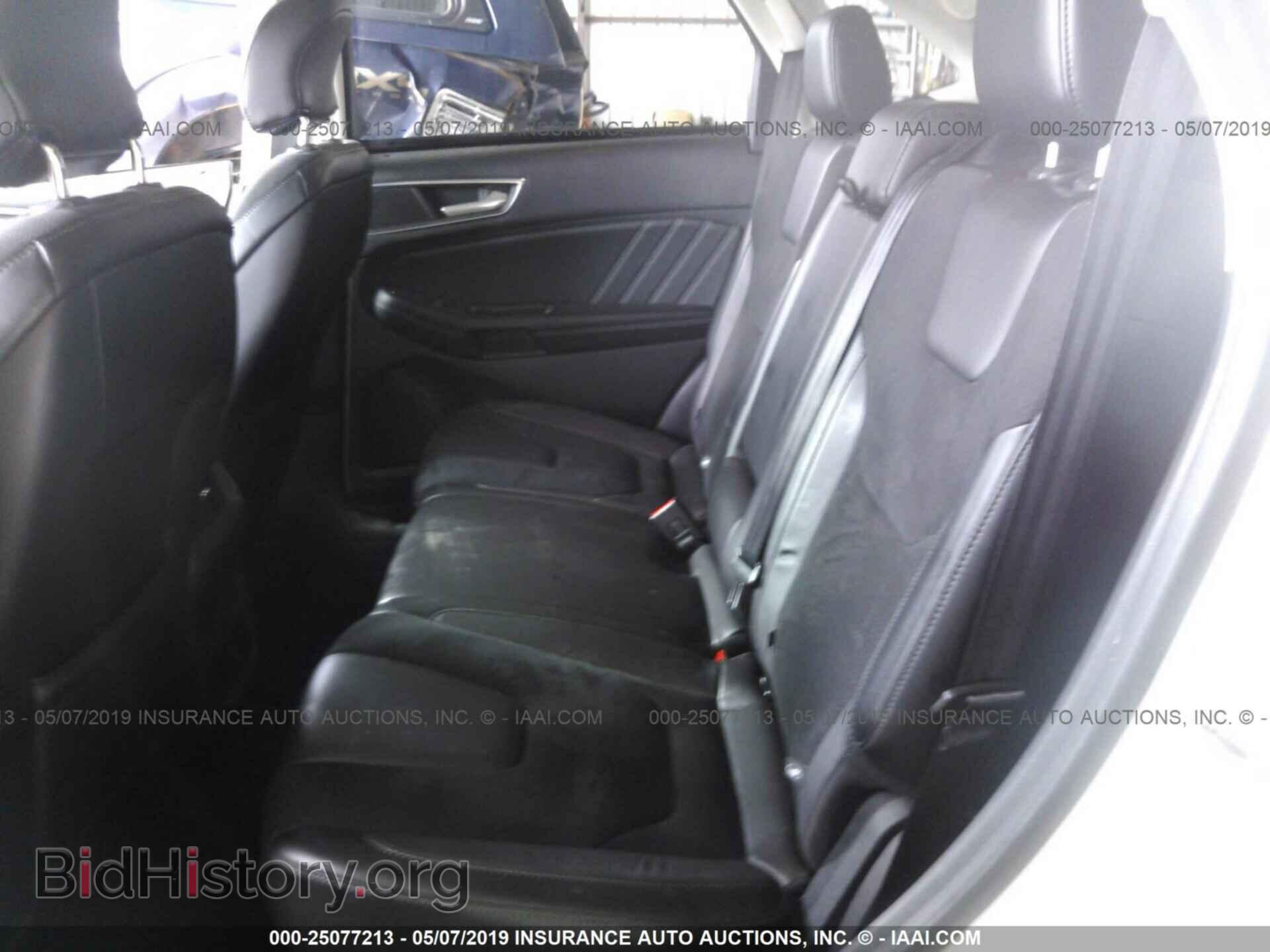 2015 FORD EDGE - VIN: 2FMTK3AP4FBB27762 - Фото 8