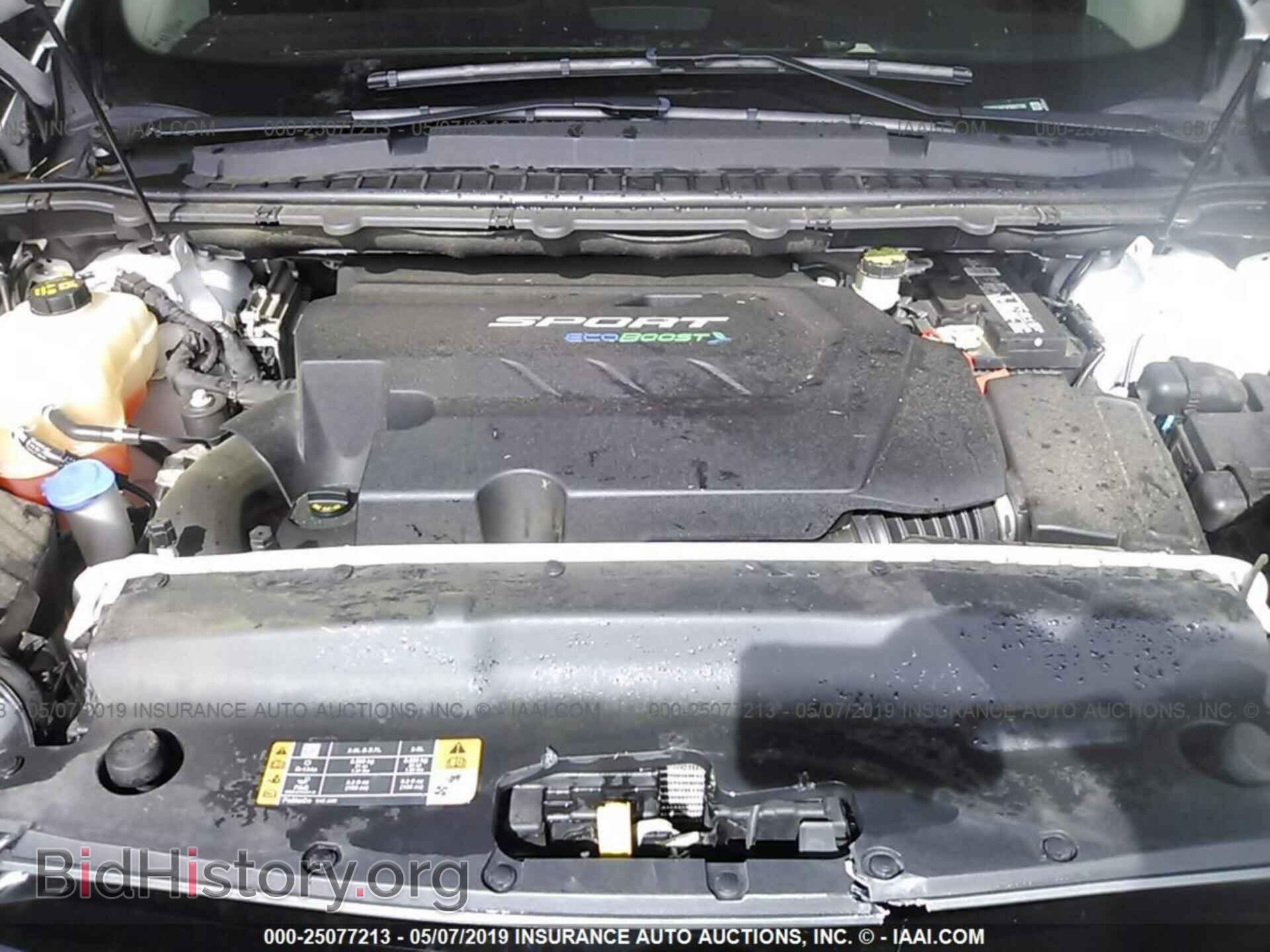 2015 FORD EDGE - VIN: 2FMTK3AP4FBB27762 - Фото 10