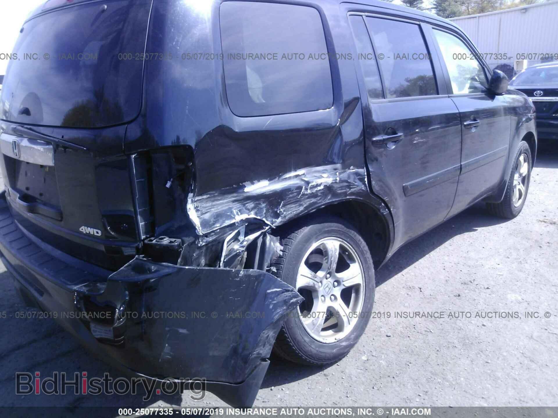 2013 HONDA PILOT - VIN: 5FNYF4H59DB045390 - Фото 6