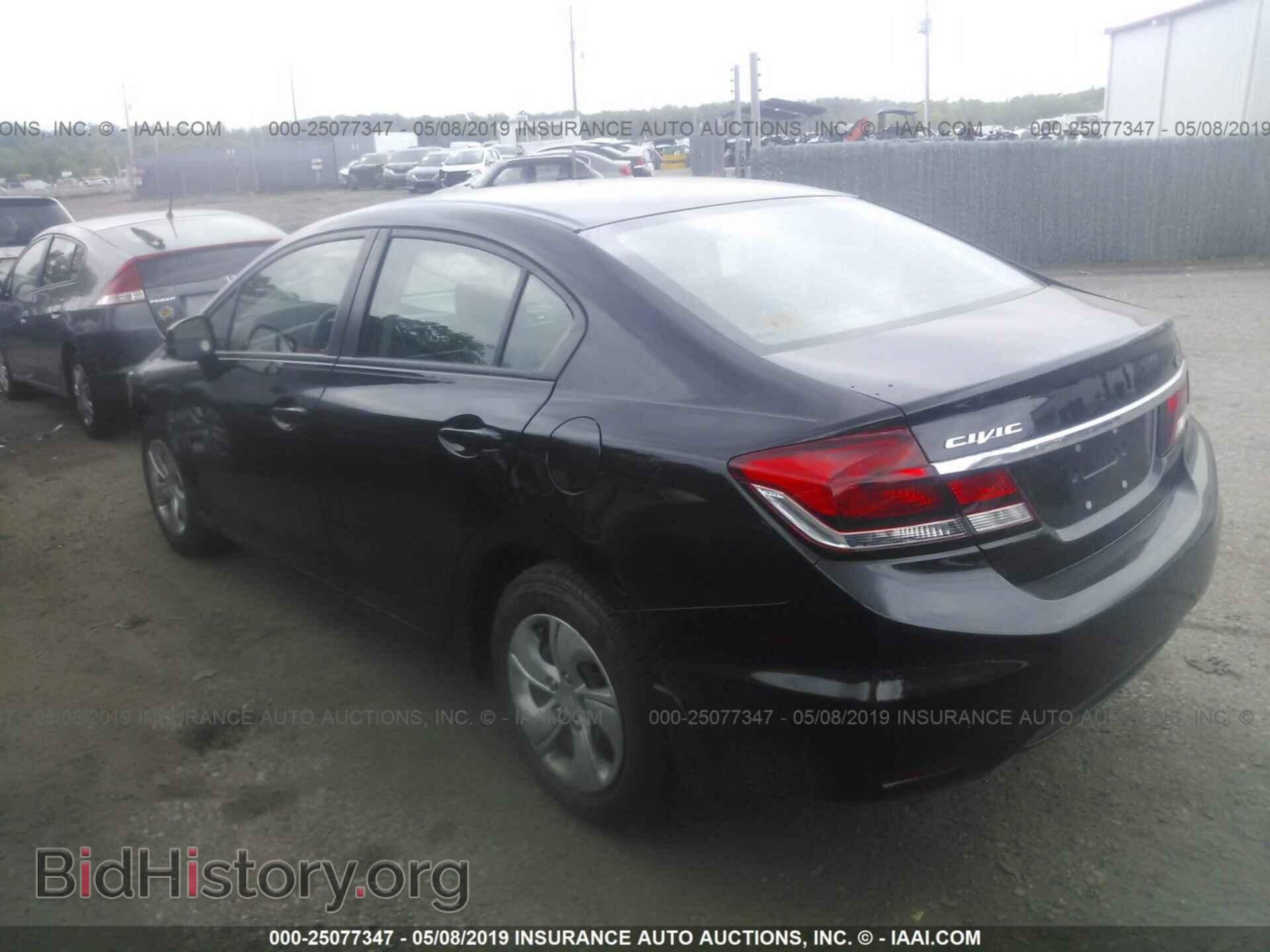 2013 HONDA CIVIC - VIN: 19XFB2F54DE204722 - Photo 3
