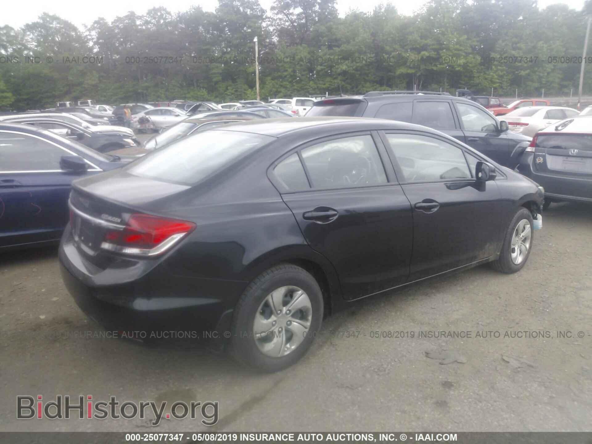 2013 HONDA CIVIC - VIN: 19XFB2F54DE204722 - Photo 4