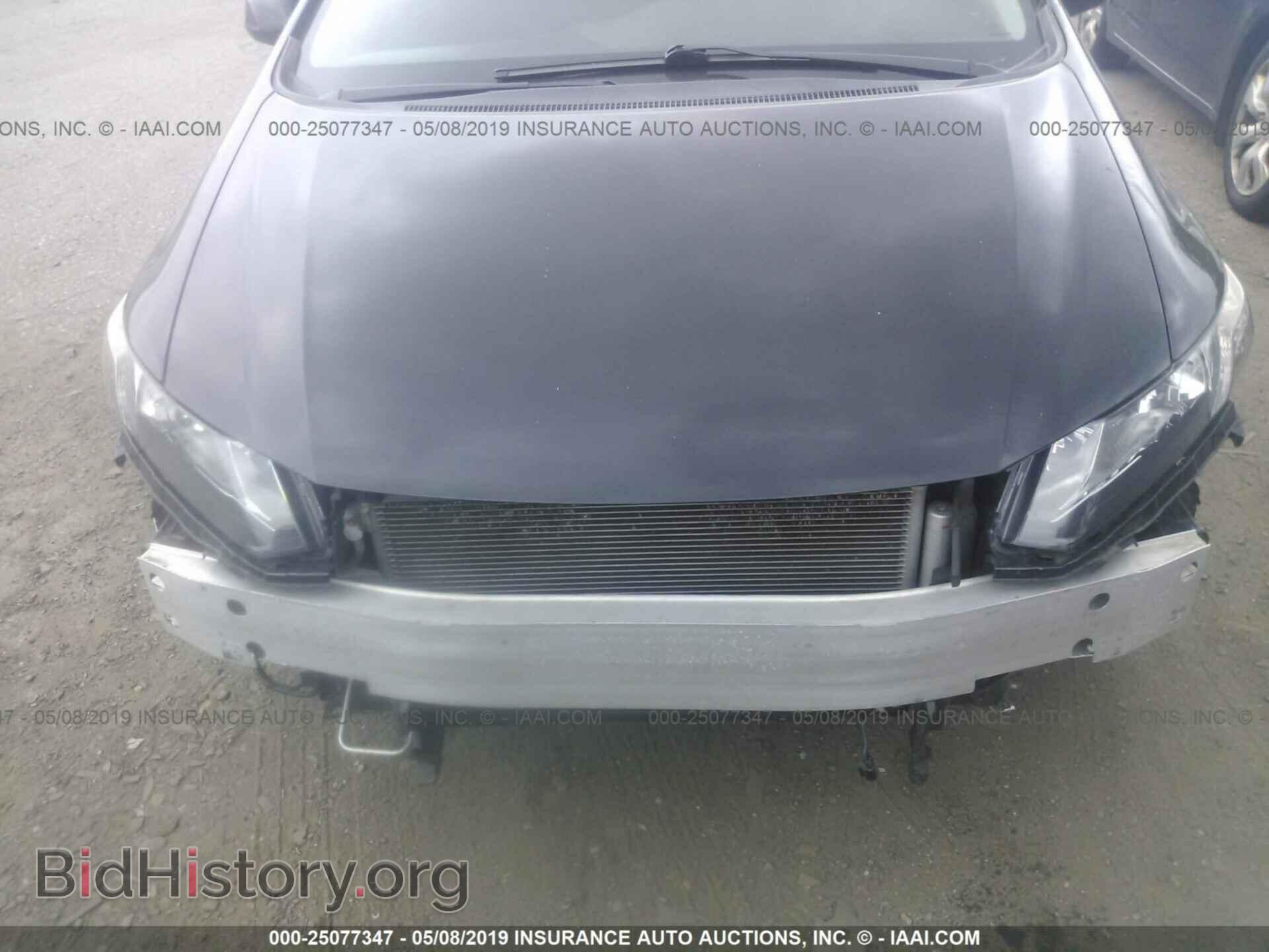2013 HONDA CIVIC - VIN: 19XFB2F54DE204722 - Photo 6