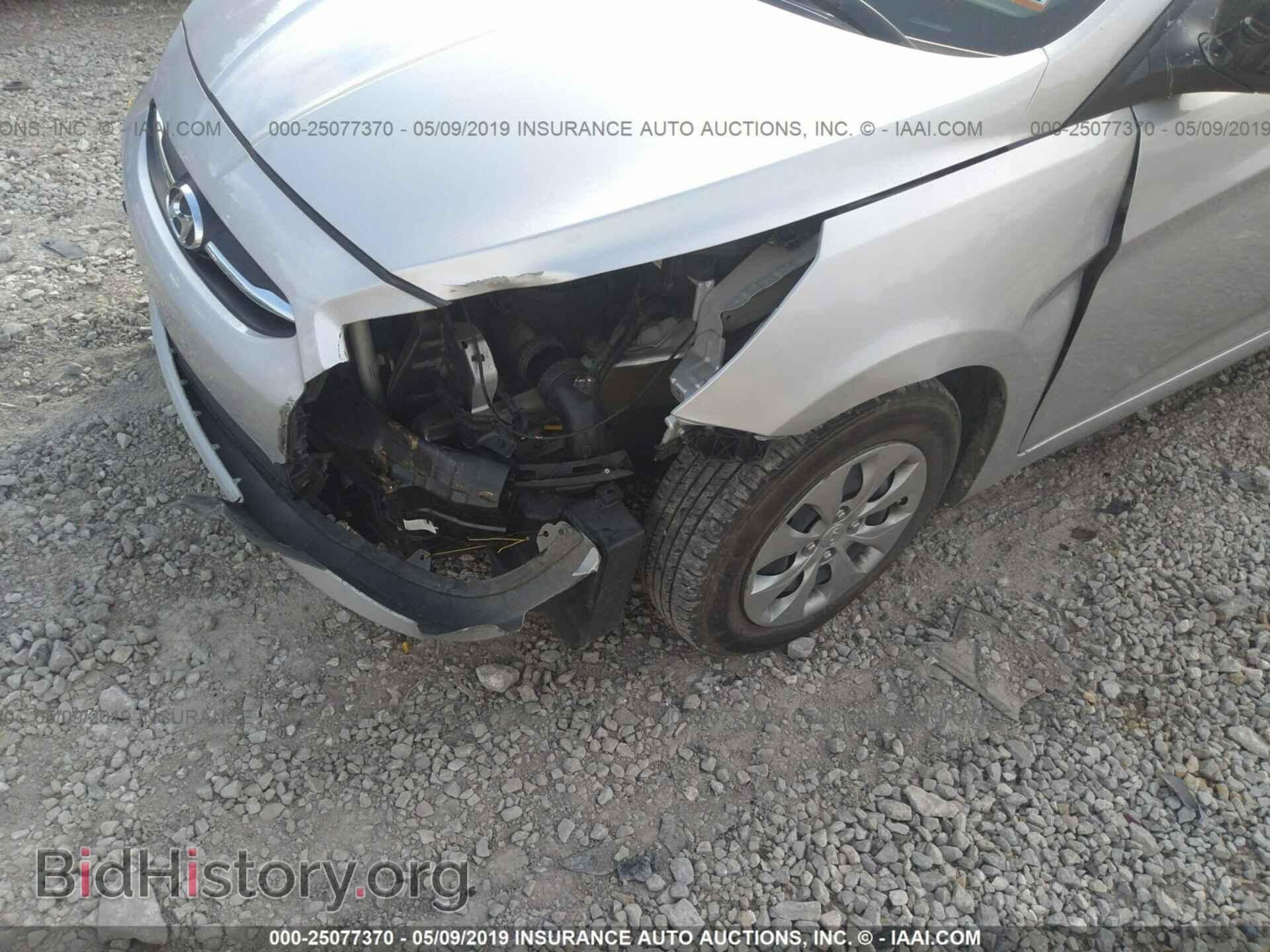 2016 HYUNDAI ACCENT - VIN: KMHCT5AE9GU253134 - Фото 6