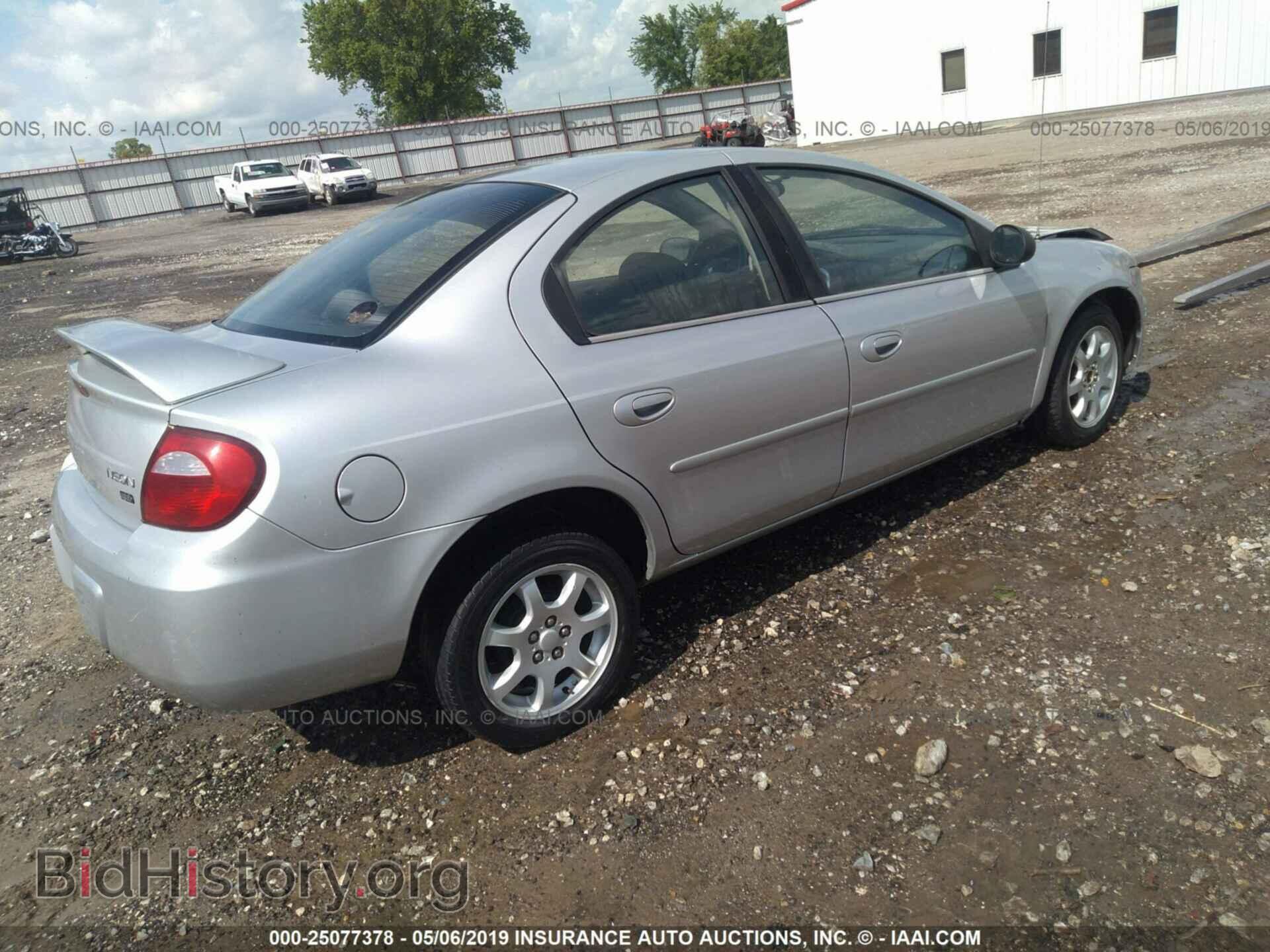 2005 DODGE NEON - VIN: 1B3ES56CX5D255867 - Фото 4