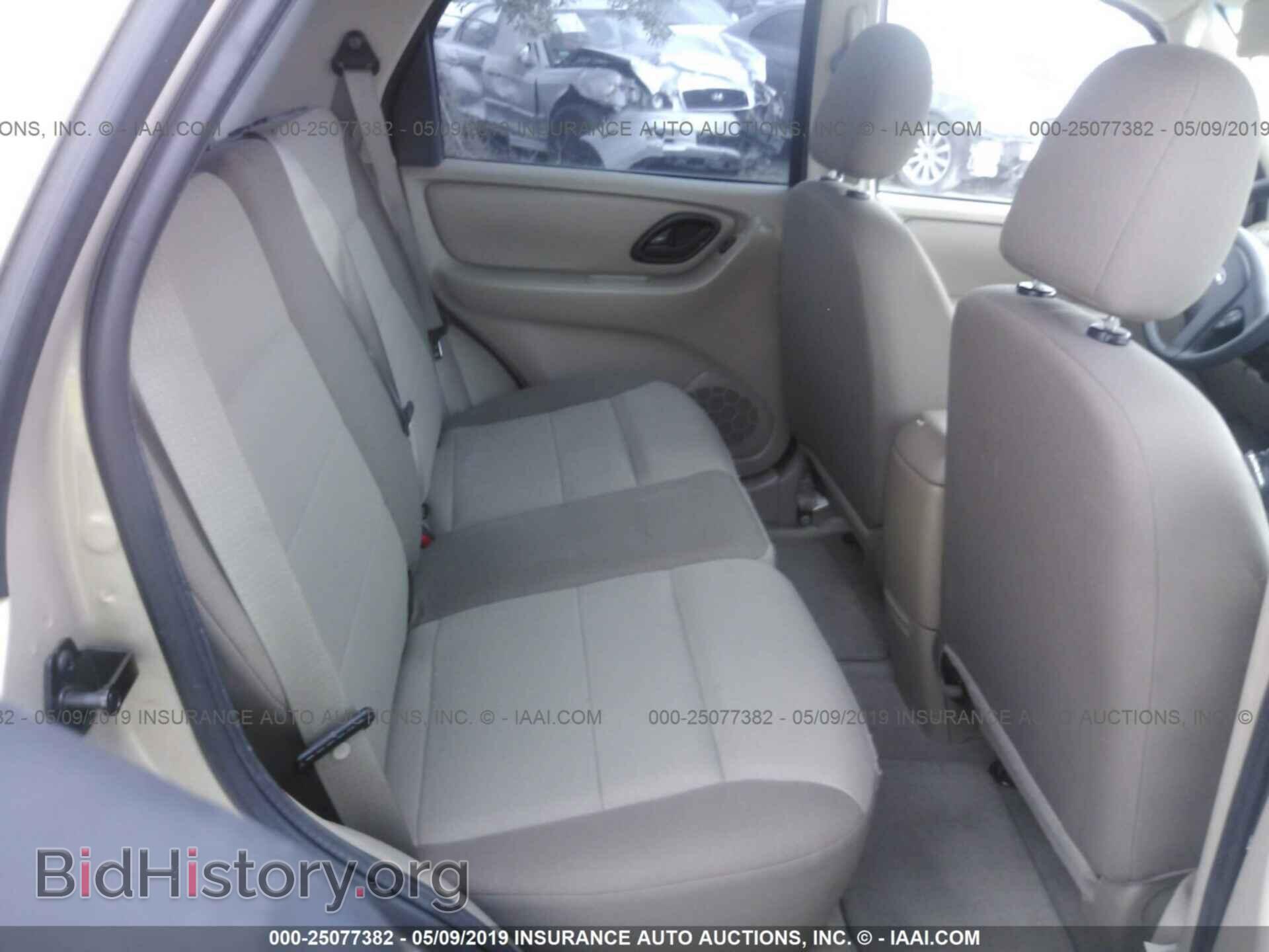 2007 FORD ESCAPE - VIN: 1FMCU02Z57KB76890 - Фото 8