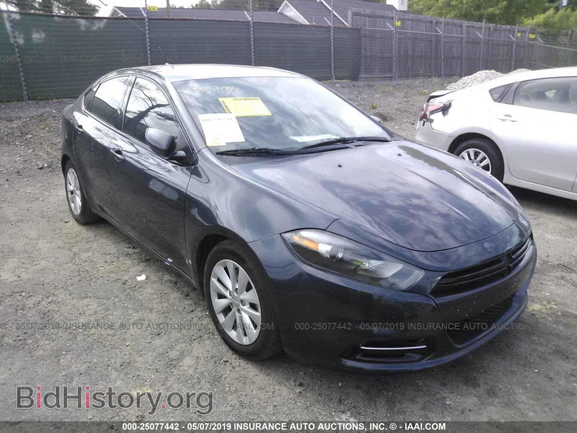 Фотография 1C3CDFBB1ED668459 - DODGE DART 2014