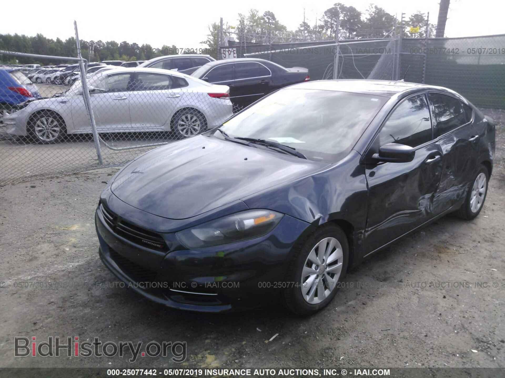 2014 DODGE DART - VIN: 1C3CDFBB1ED668459 - Фото 2
