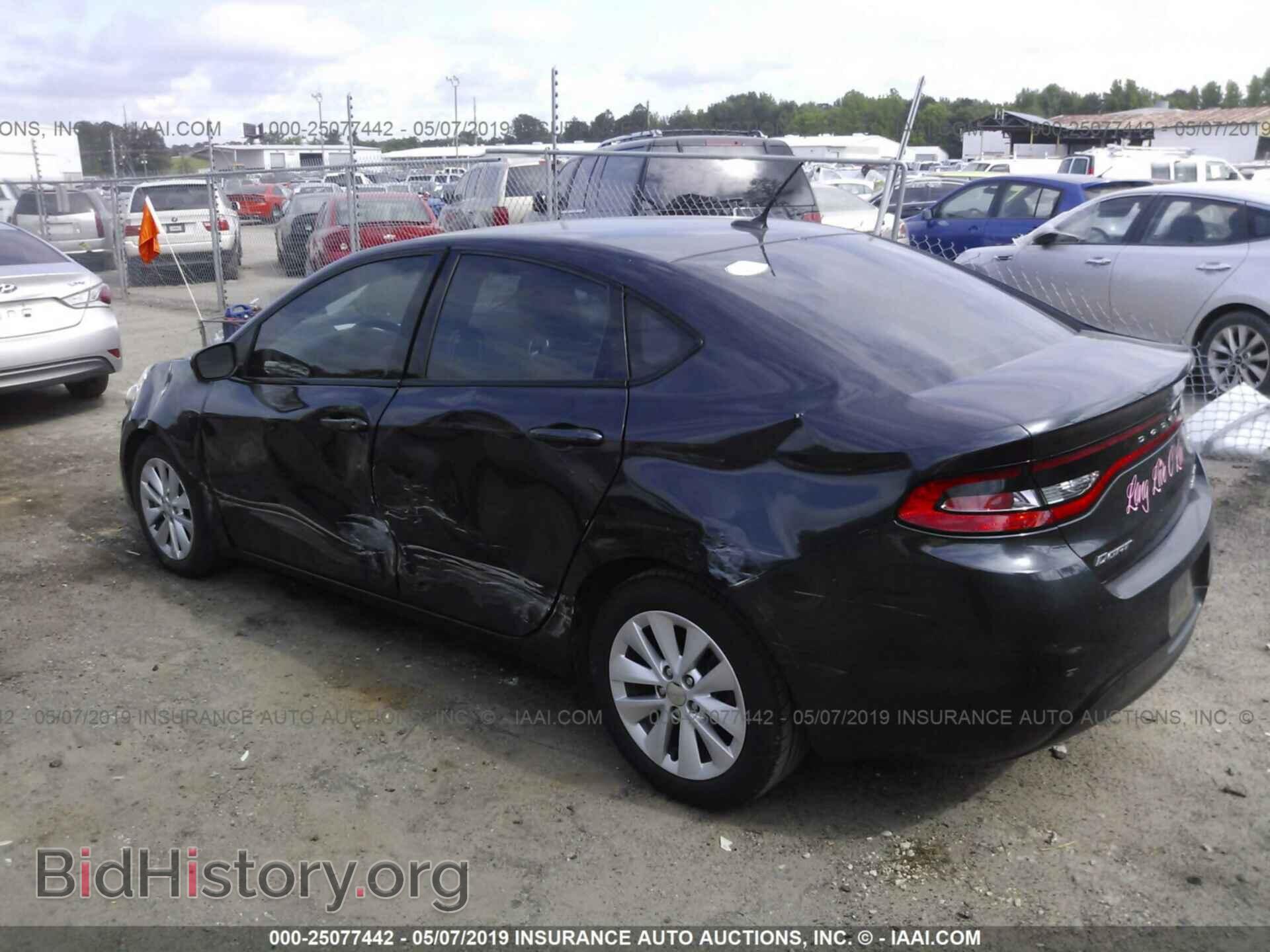 2014 DODGE DART - VIN: 1C3CDFBB1ED668459 - Фото 3