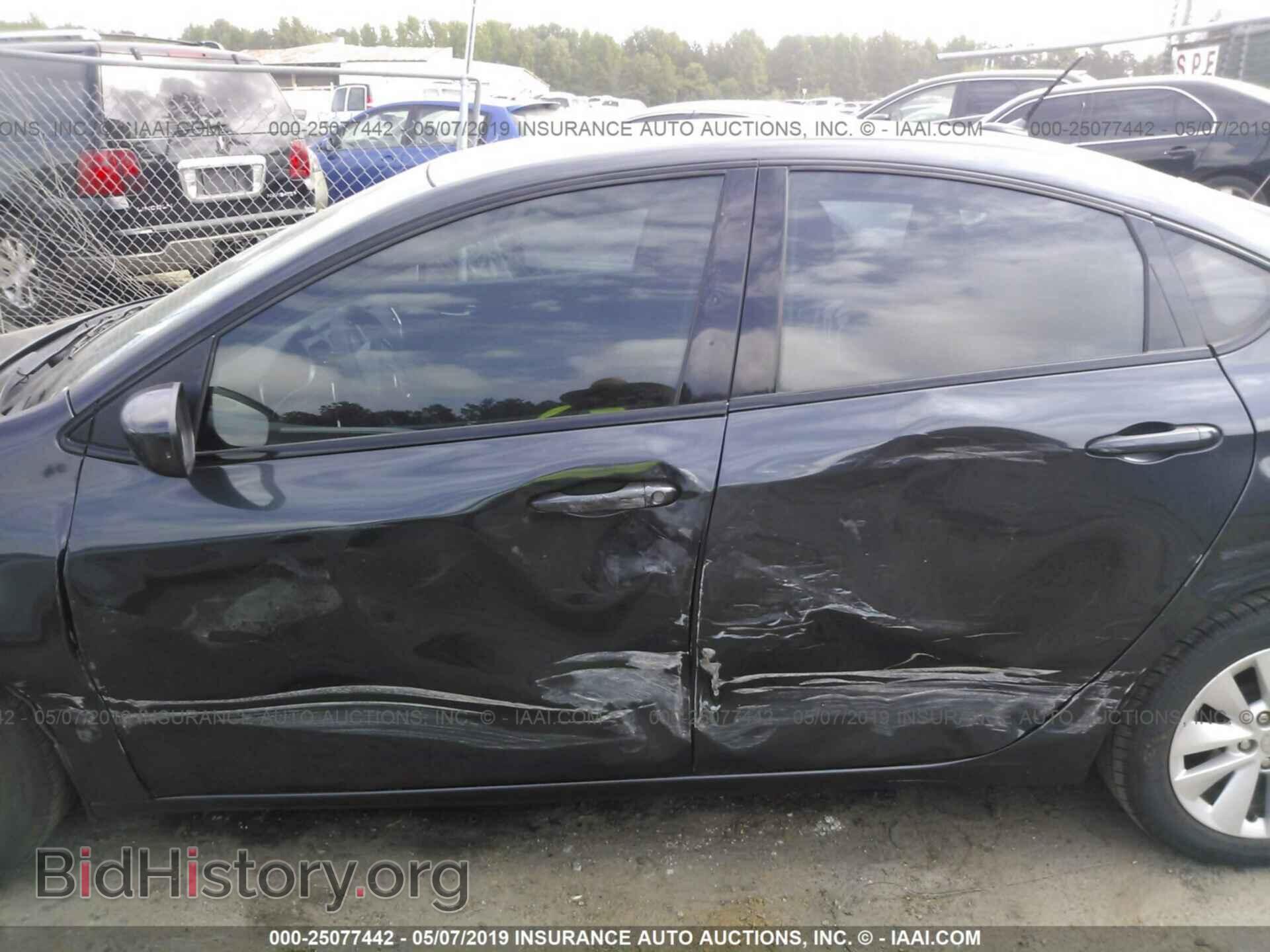 2014 DODGE DART - VIN: 1C3CDFBB1ED668459 - Фото 6