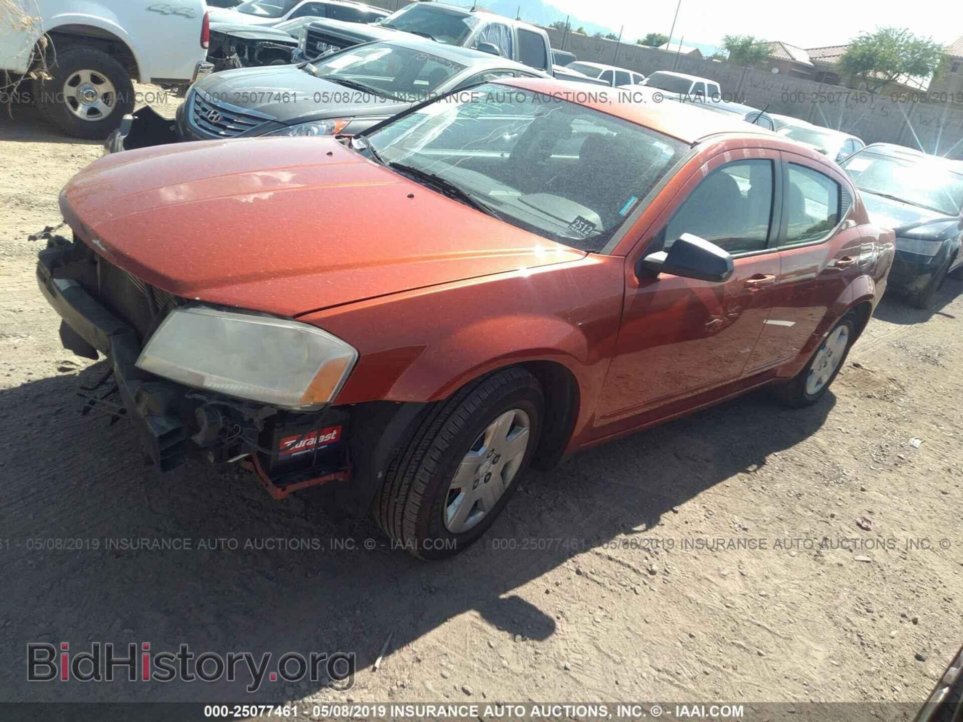 2008 DODGE AVENGER - VIN: 1B3LC46K08N168676 - Фото 2