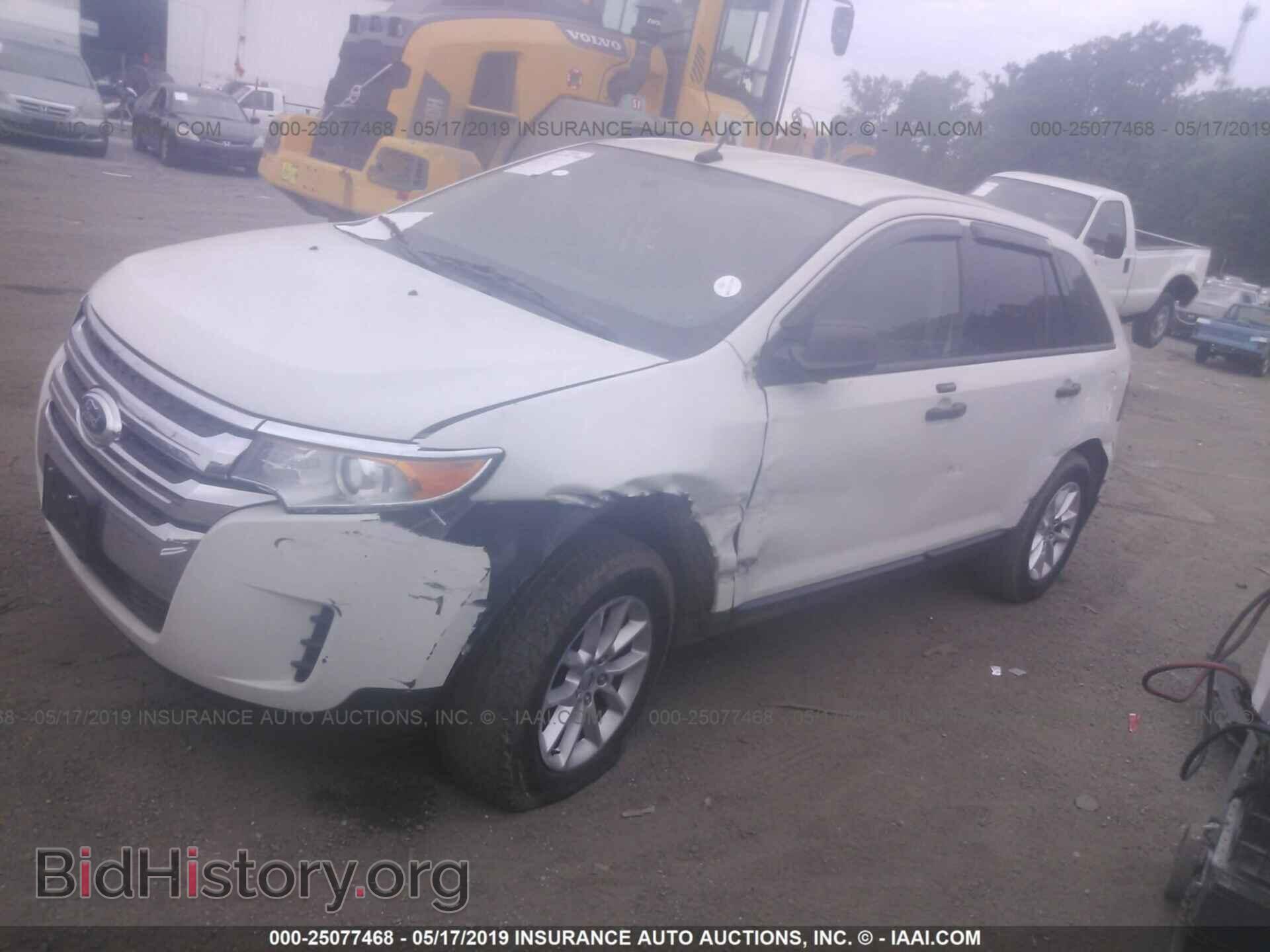 2013 FORD EDGE - VIN: 2FMDK3GC2DBB22596 - Фото 2