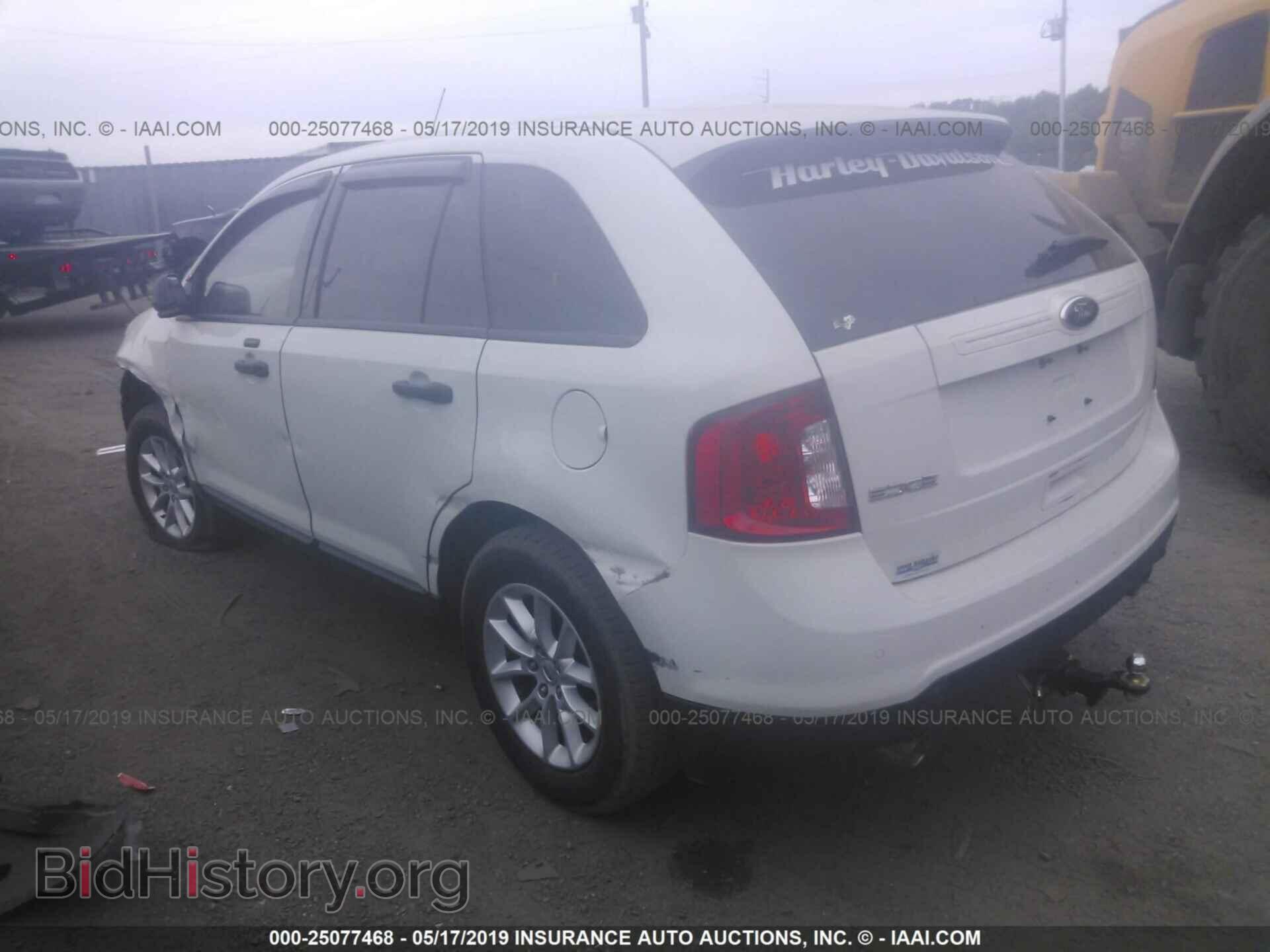 2013 FORD EDGE - VIN: 2FMDK3GC2DBB22596 - Фото 3