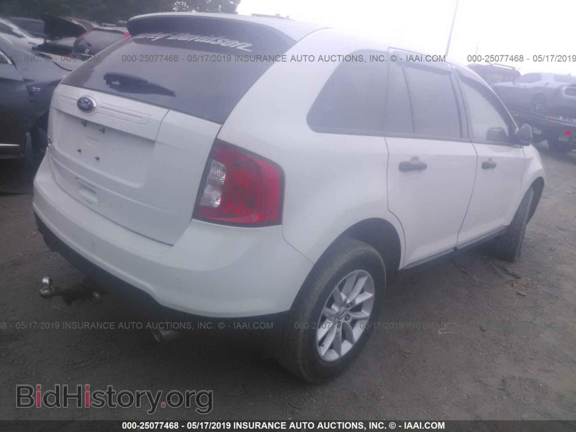 2013 FORD EDGE - VIN: 2FMDK3GC2DBB22596 - Фото 4