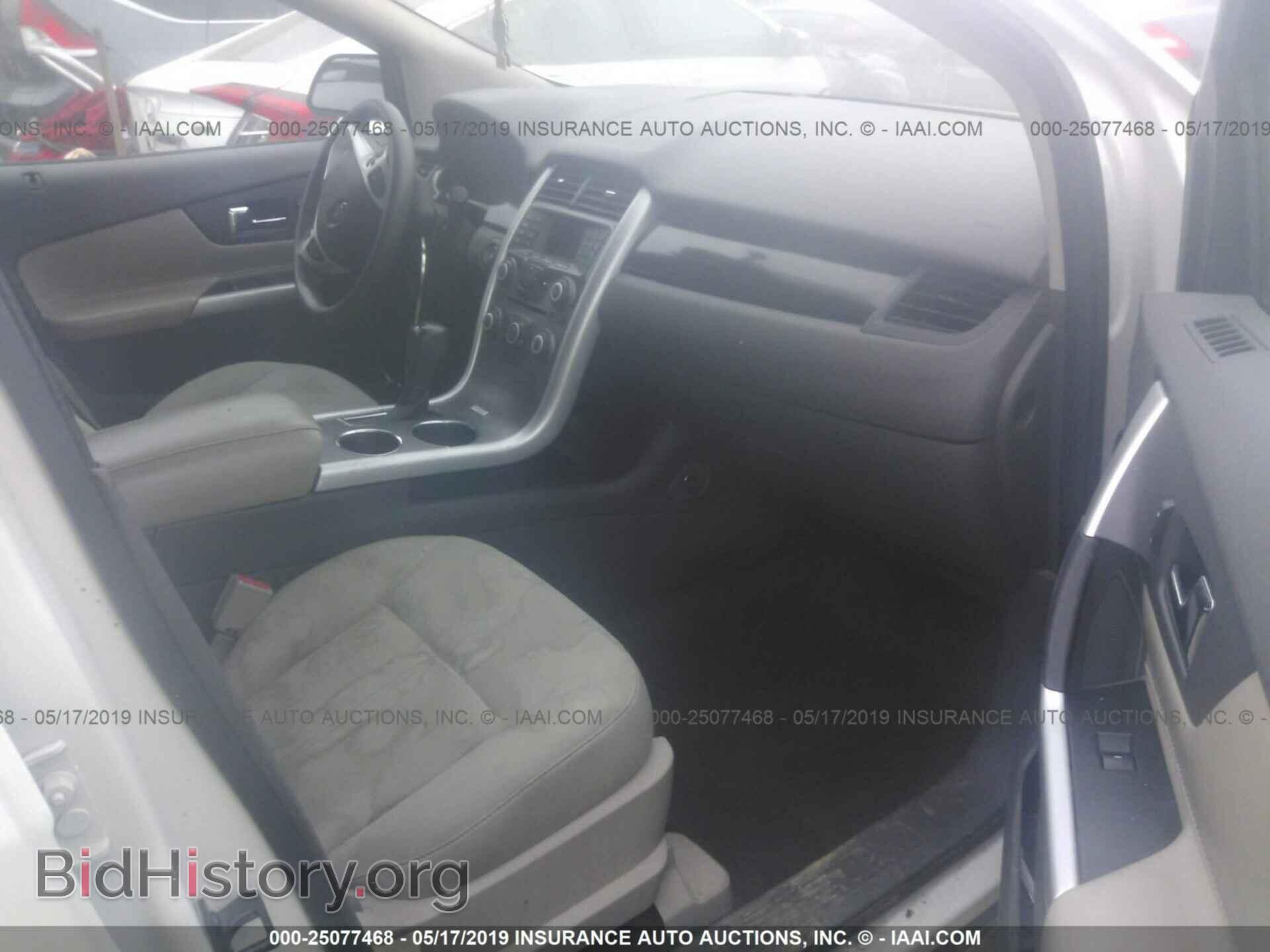 2013 FORD EDGE - VIN: 2FMDK3GC2DBB22596 - Фото 5