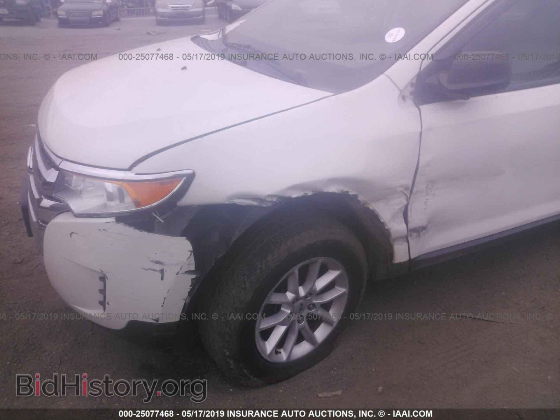 2013 FORD EDGE - VIN: 2FMDK3GC2DBB22596 - Фото 6