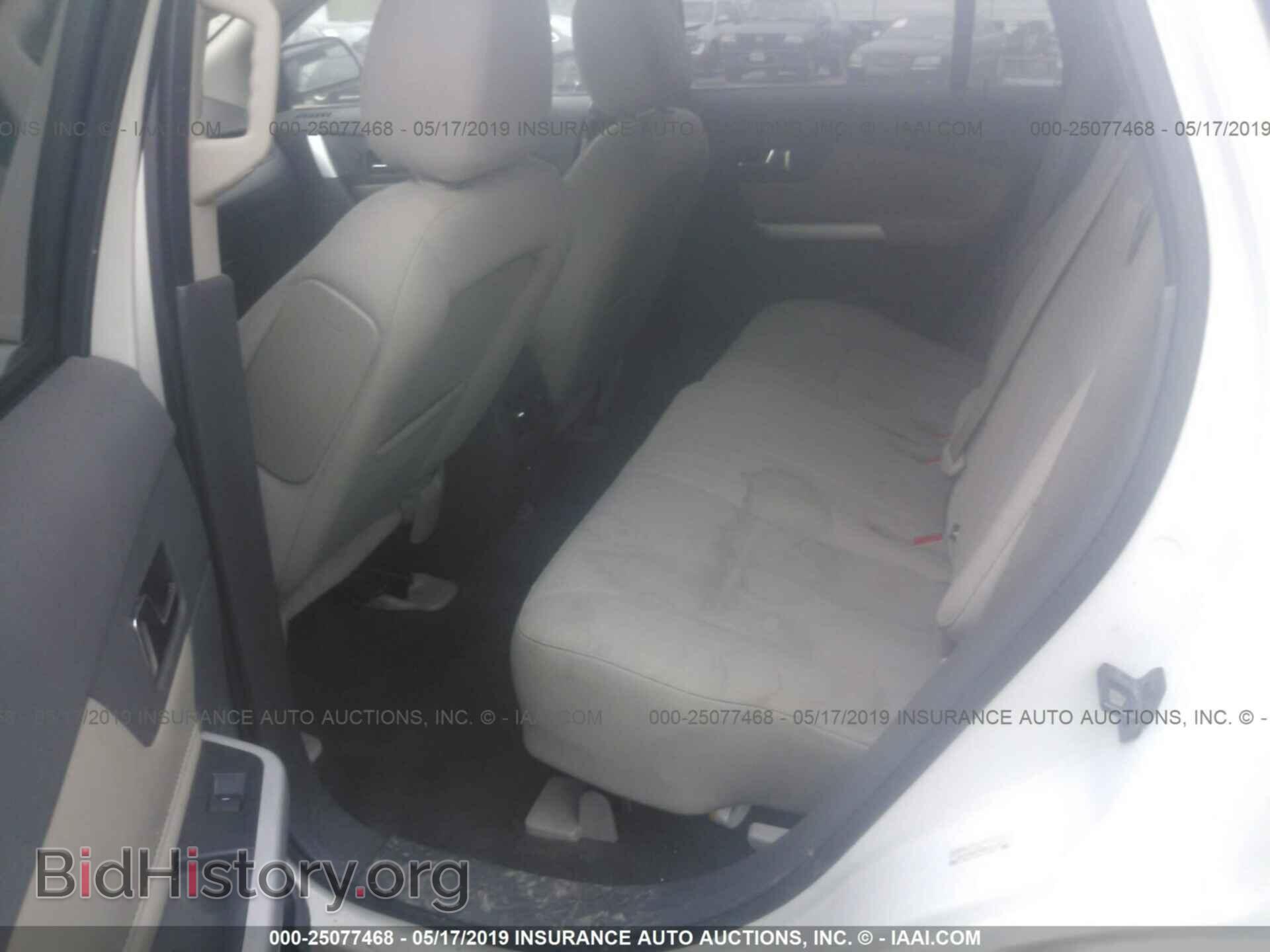 2013 FORD EDGE - VIN: 2FMDK3GC2DBB22596 - Фото 8