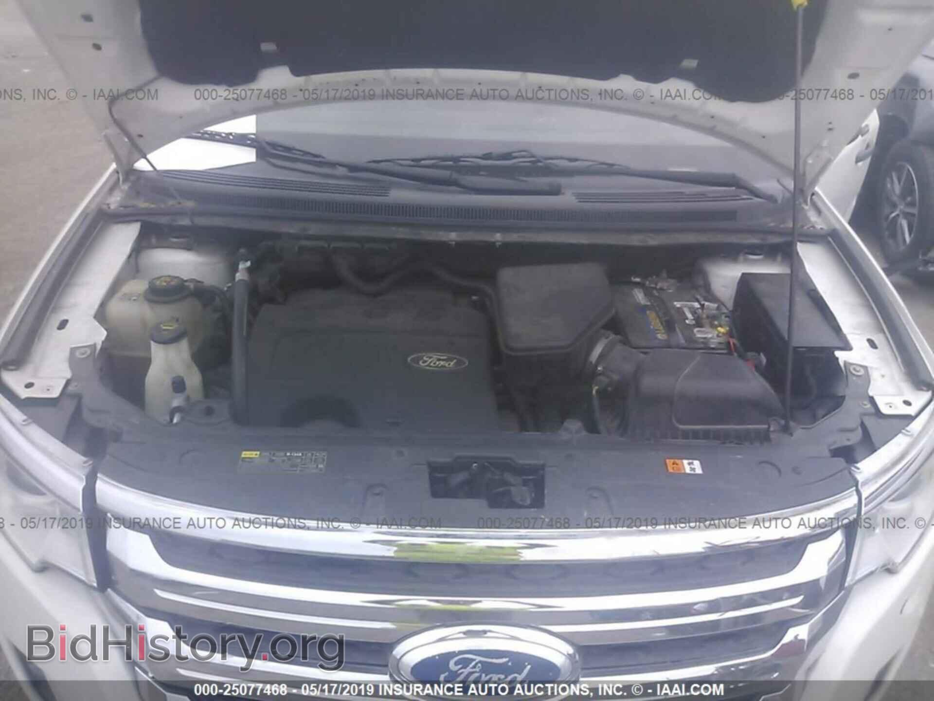 2013 FORD EDGE - VIN: 2FMDK3GC2DBB22596 - Фото 10