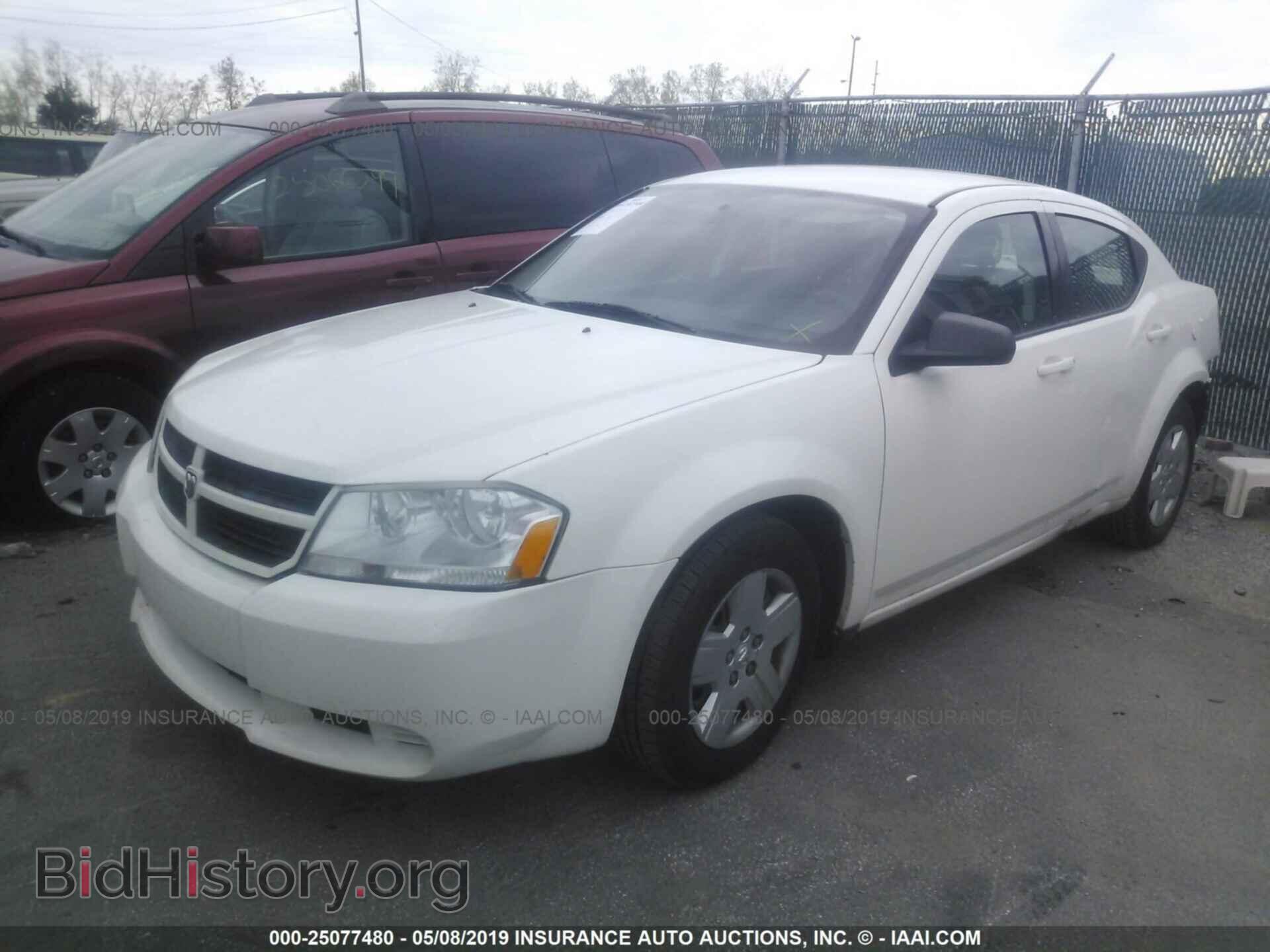 2010 DODGE AVENGER - VIN: 1B3CC4FB8AN114614 - Фото 2