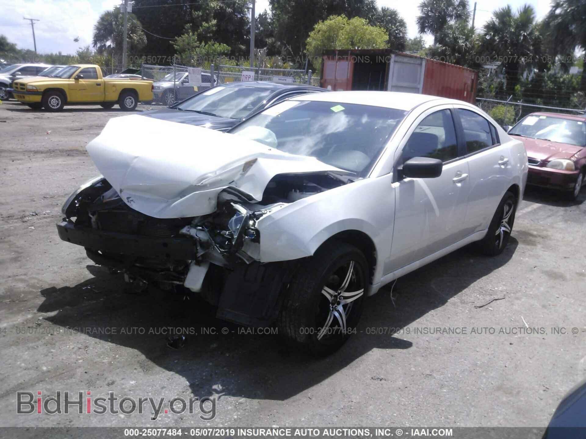 2008 MITSUBISHI GALANT - VIN: 4A3AB56F38E012517 - Фото 2