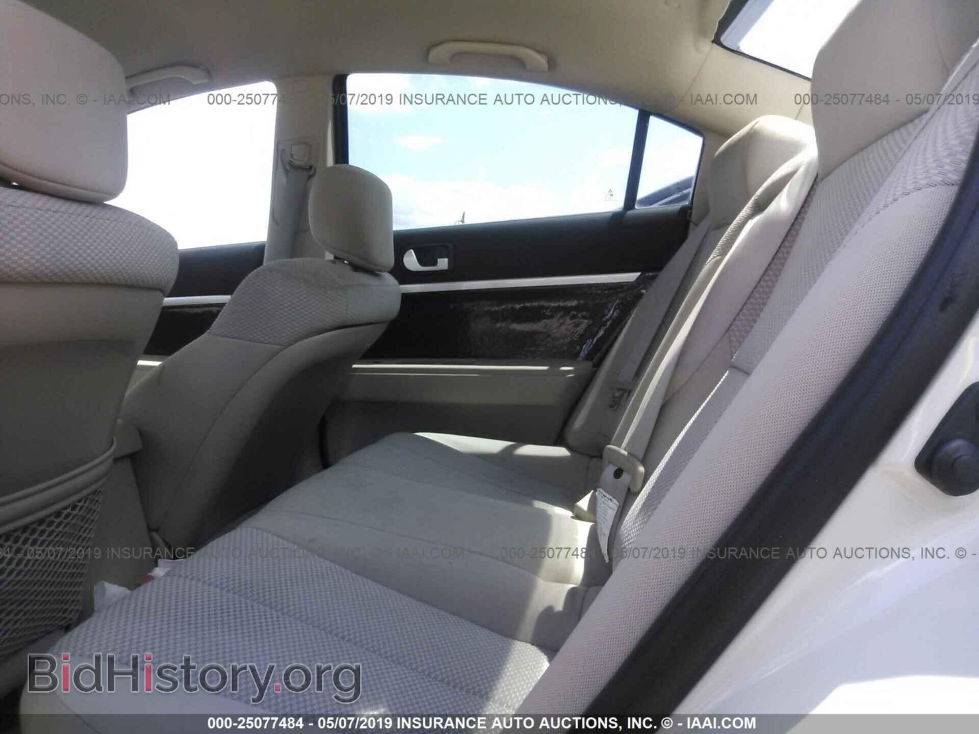 2008 MITSUBISHI GALANT - VIN: 4A3AB56F38E012517 - Фото 8
