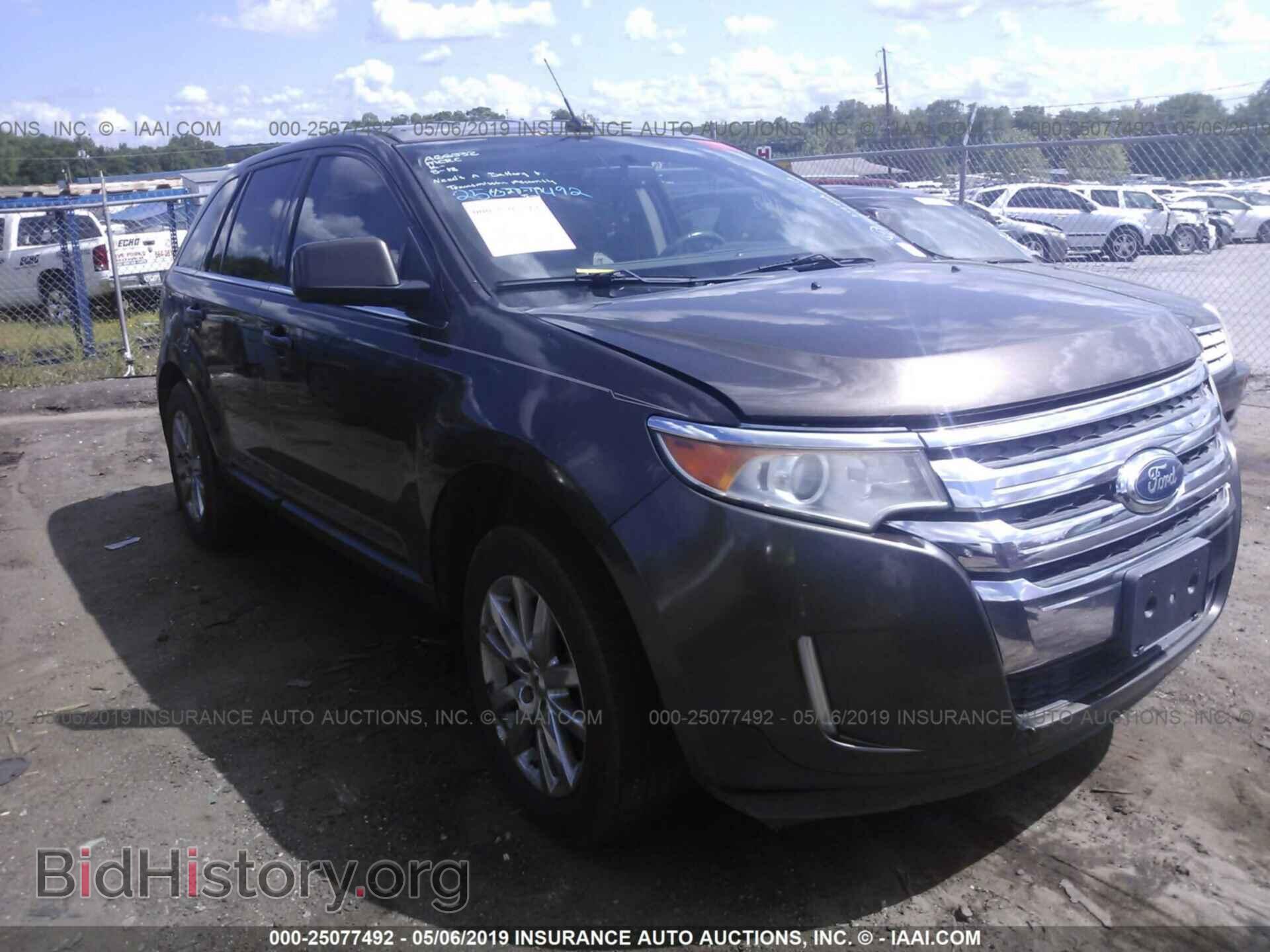 Photo 2FMDK3KCXBBA66332 - FORD EDGE 2011