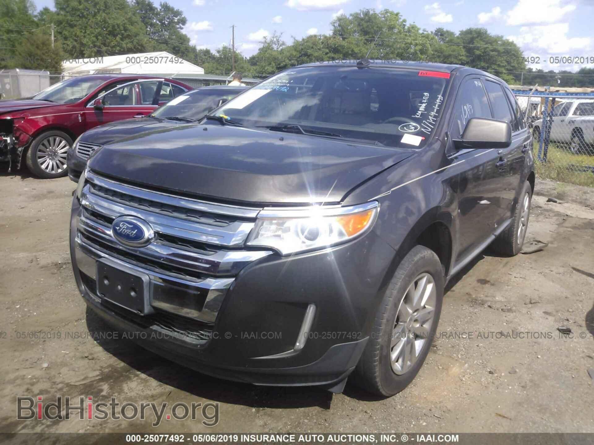 2011 FORD EDGE - VIN: 2FMDK3KCXBBA66332 - Photo 2