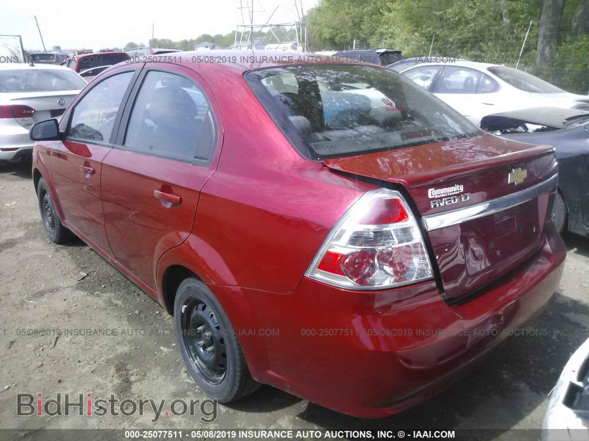 2011 CHEVROLET AVEO - VIN: KL1TD5DEXBB133772 - Фото 3