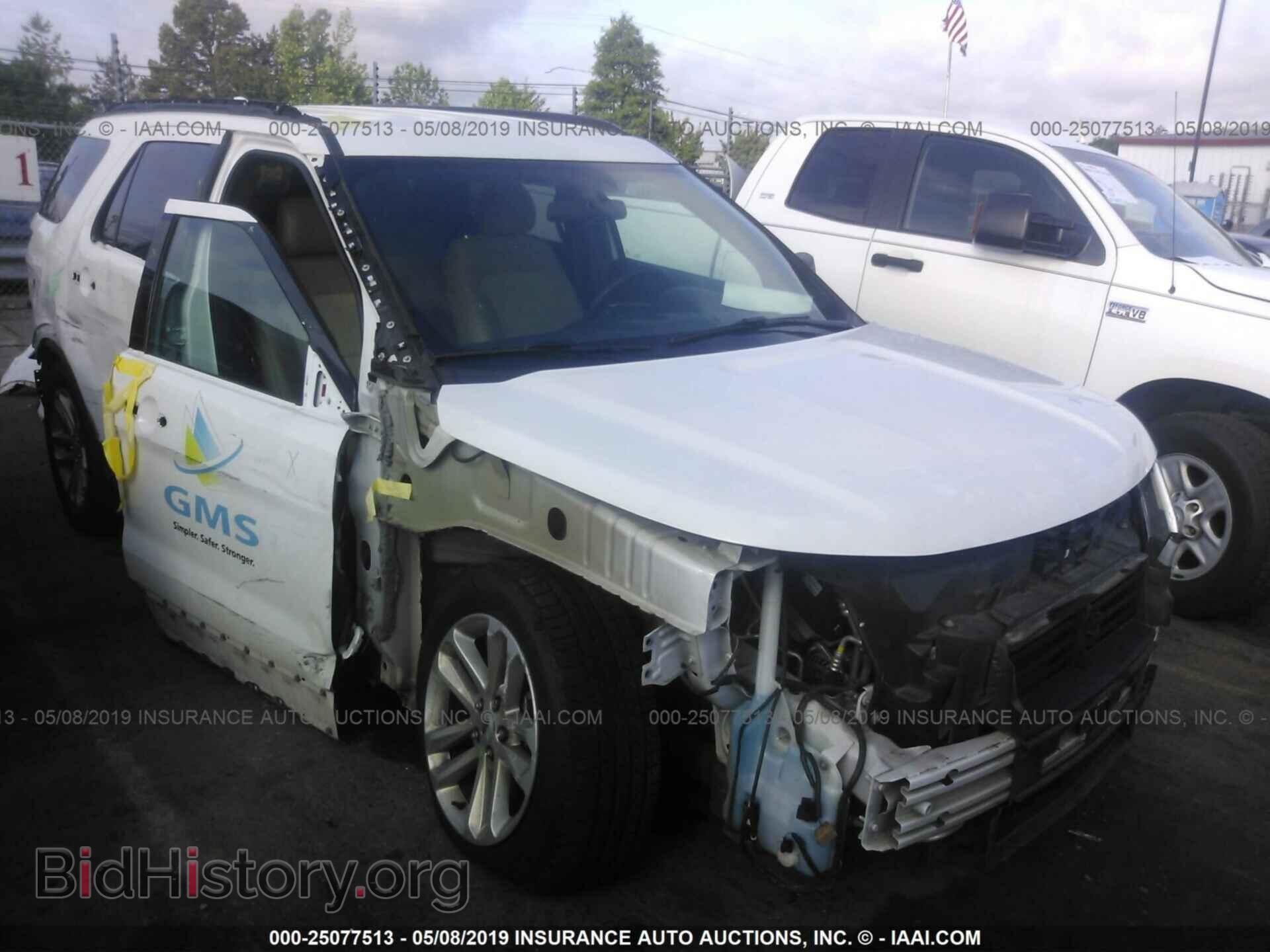 Photo 1FM5K7B88HGC77957 - FORD EXPLORER 2017