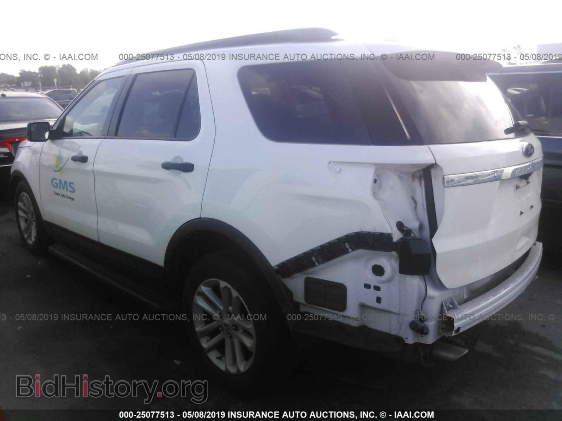 2017 FORD EXPLORER - VIN: 1FM5K7B88HGC77957 - Photo 3