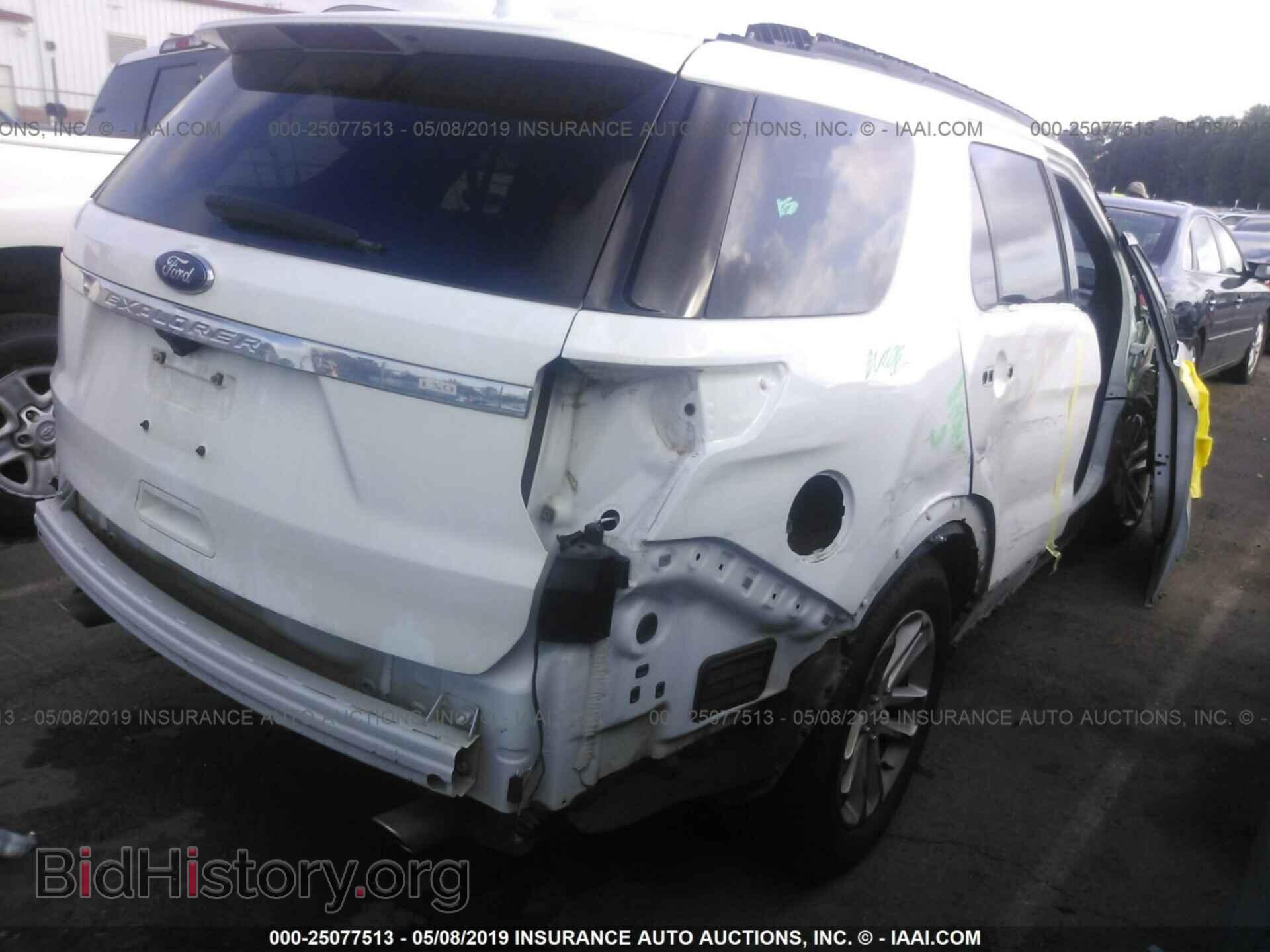 2017 FORD EXPLORER - VIN: 1FM5K7B88HGC77957 - Photo 4