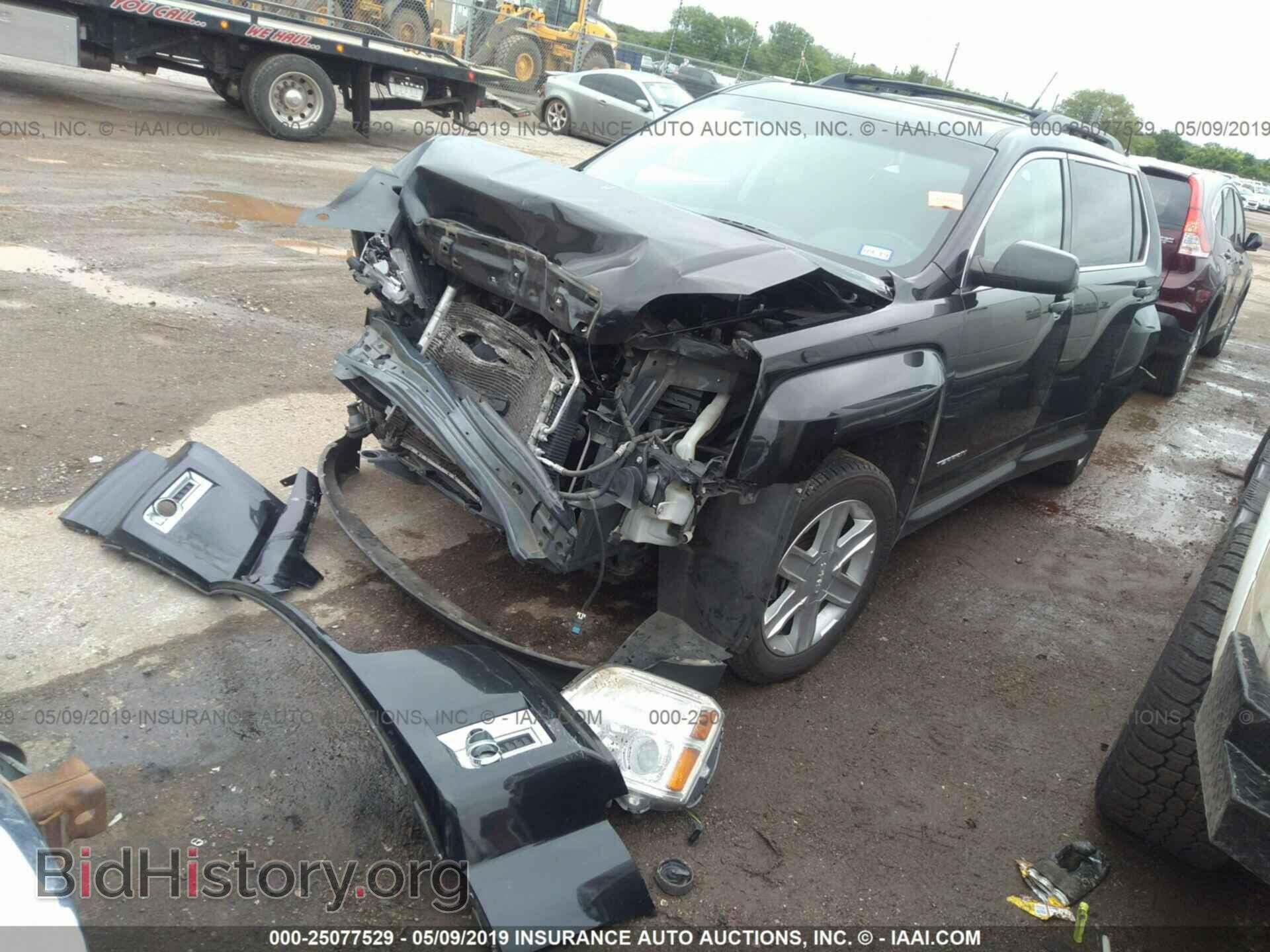 2010 GMC TERRAIN - VIN: 2CTALDEW3A6230449 - Фото 2
