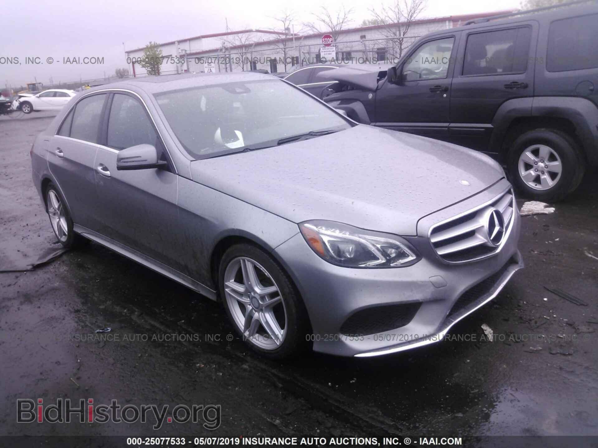 Photo WDDHF8JB5EA987735 - MERCEDES-BENZ E 2014