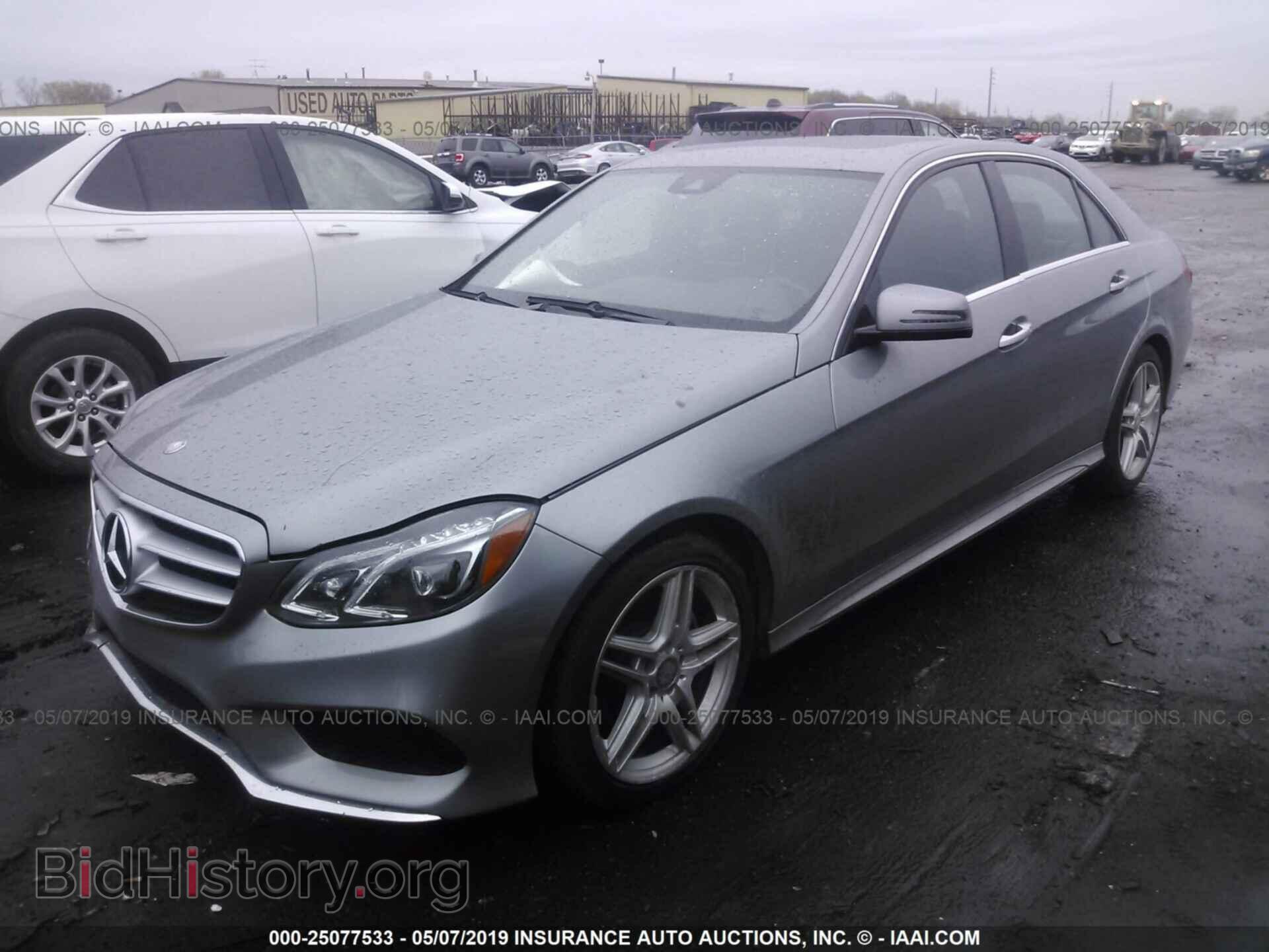 2014 MERCEDES-BENZ E - VIN: WDDHF8JB5EA987735 - Фото 2