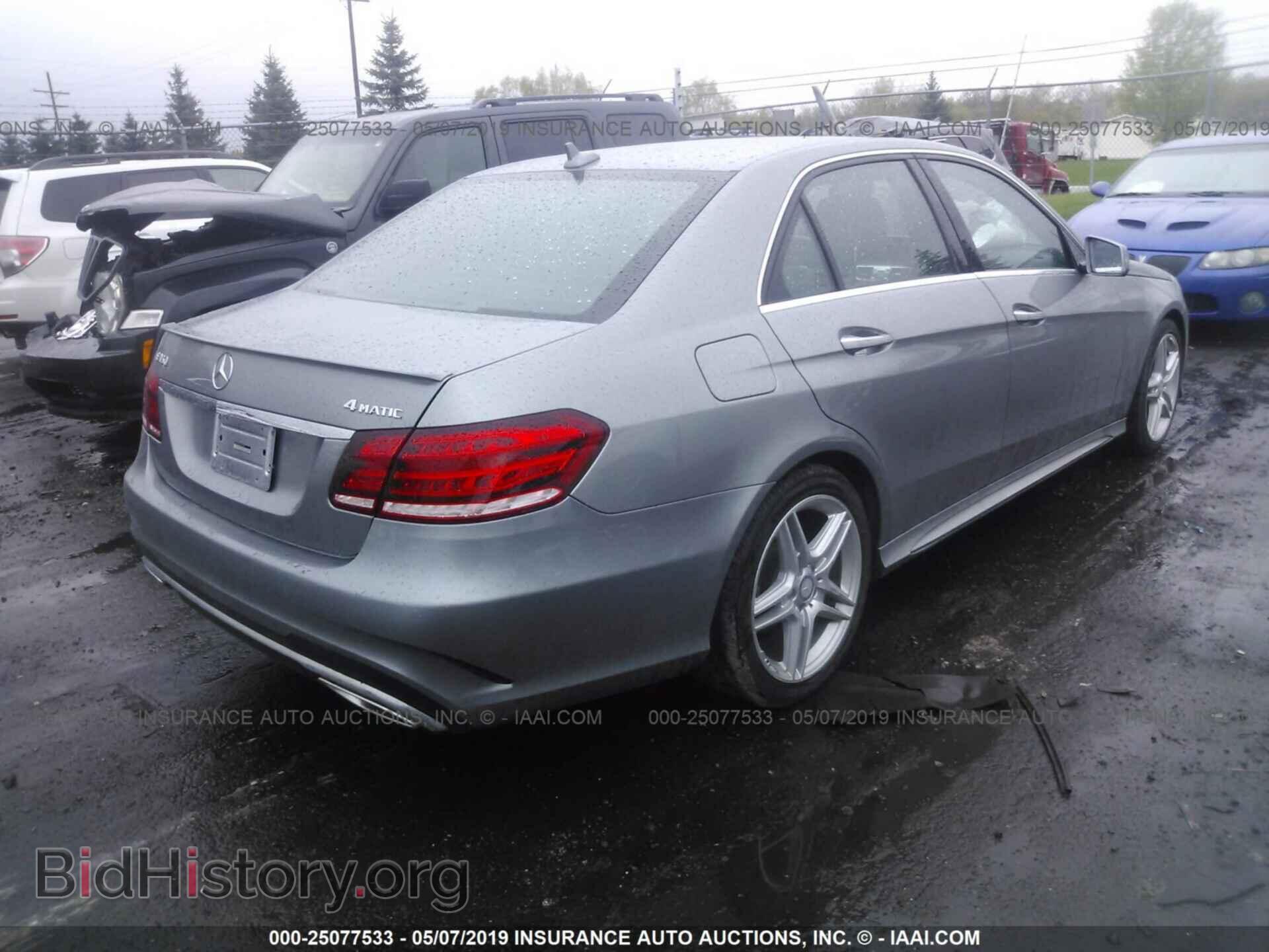 2014 MERCEDES-BENZ E - VIN: WDDHF8JB5EA987735 - Фото 4