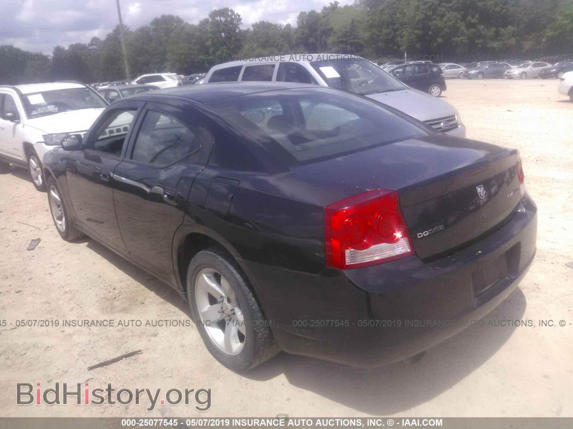2010 DODGE CHARGER - VIN: 2B3AA4CT3AH303884 - Фото 3