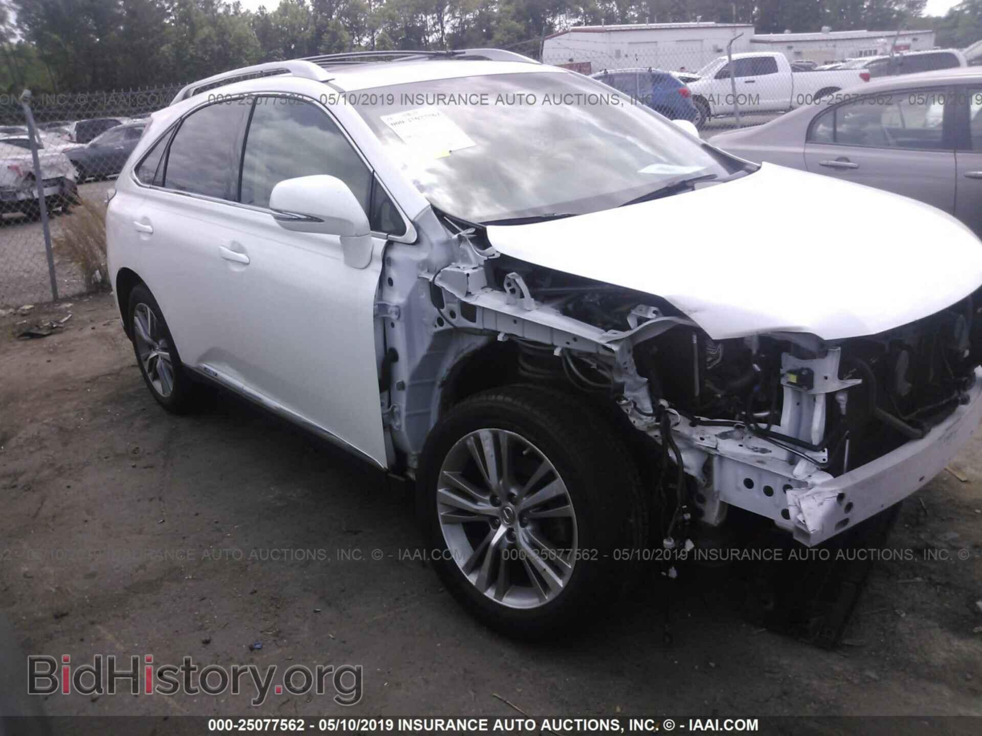 Photo 2T2BC1BA9FC010130 - LEXUS RX 2015