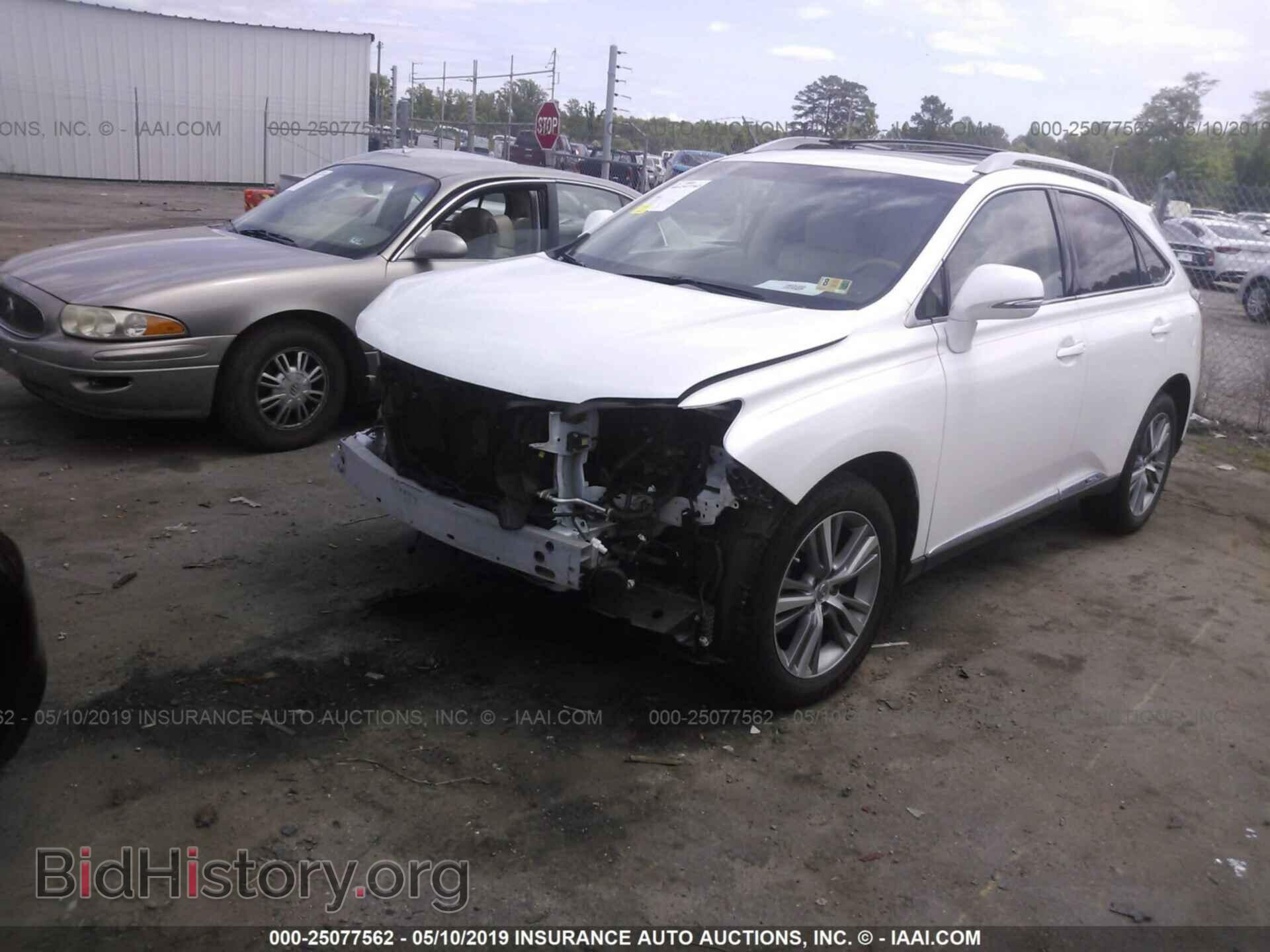 2015 LEXUS RX - VIN: 2T2BC1BA9FC010130 - Фото 2