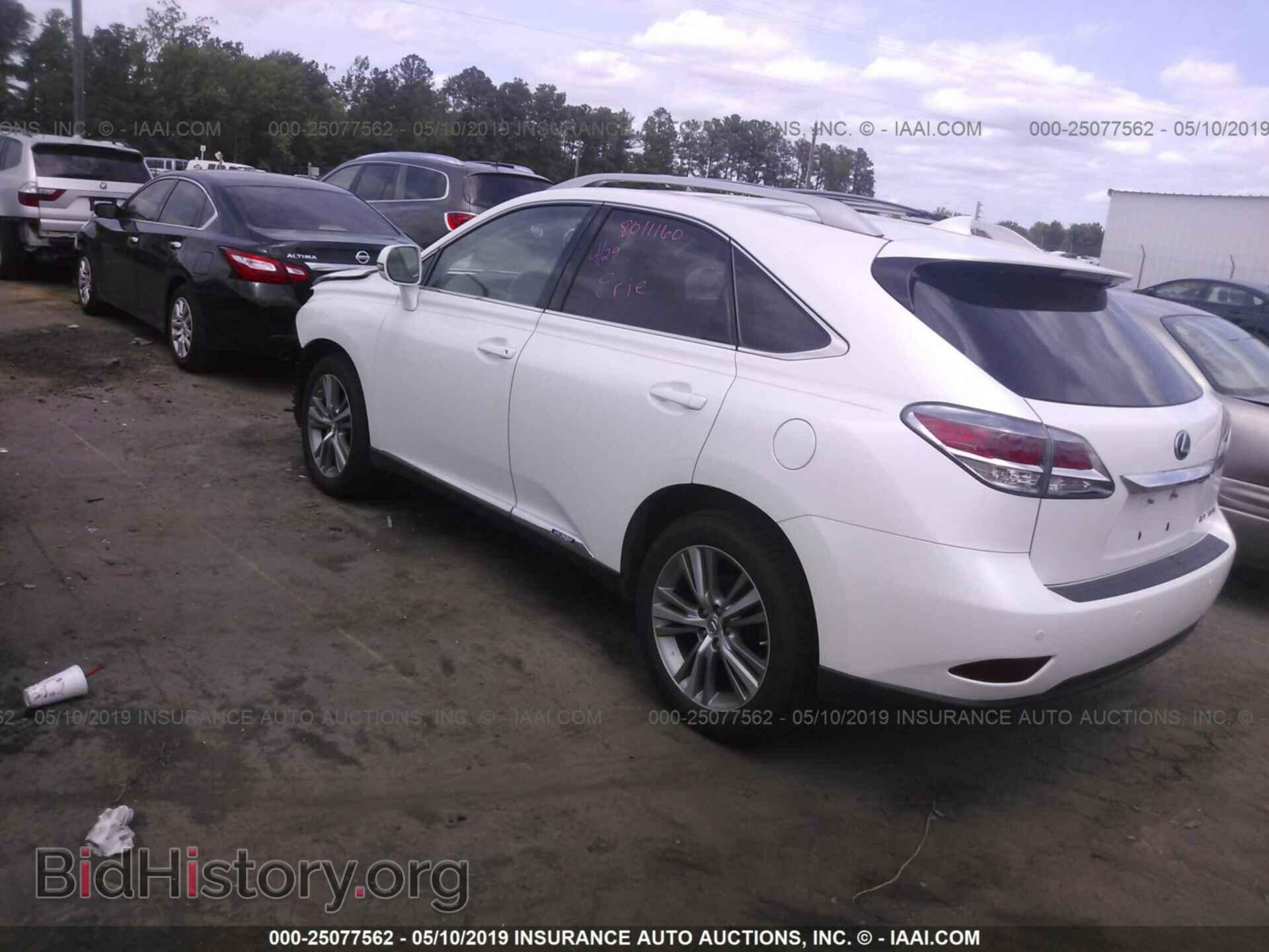 2015 LEXUS RX - VIN: 2T2BC1BA9FC010130 - Фото 3